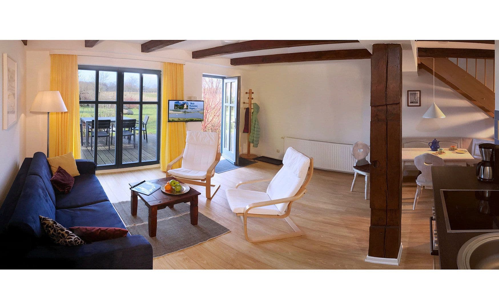 Predaj domu 244 m², pozemek 13.600 m², Dorfstraße, 16, Neuenkirchen, Meklenbursko-Predpomoransko Predaj domu 244 m², pozemek 13.600 m², Dorfstraße, 16, Neuenkirchen, Meklenbursko-Predpomoransko