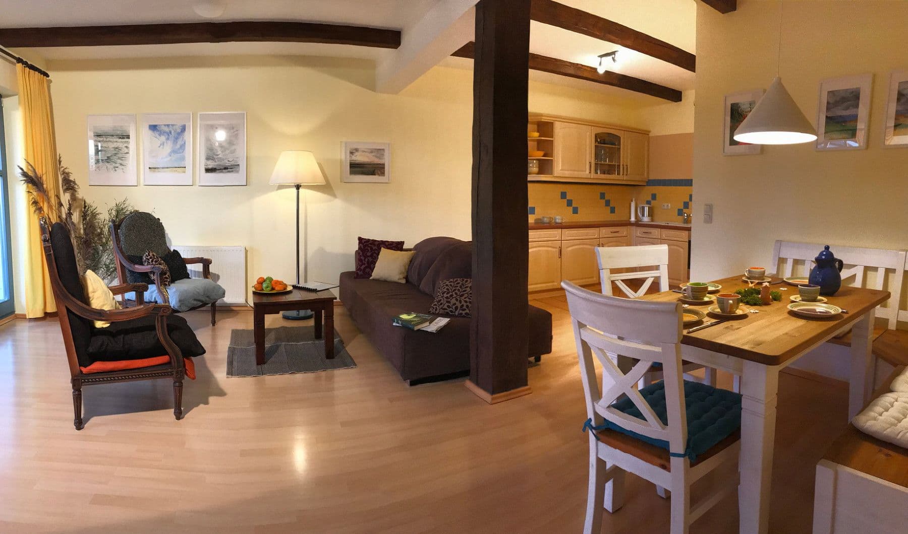 Predaj domu 244 m², pozemek 13.600 m², Dorfstraße, 16, Neuenkirchen, Meklenbursko-Predpomoransko Predaj domu 244 m², pozemek 13.600 m², Dorfstraße, 16, Neuenkirchen, Meklenbursko-Predpomoransko