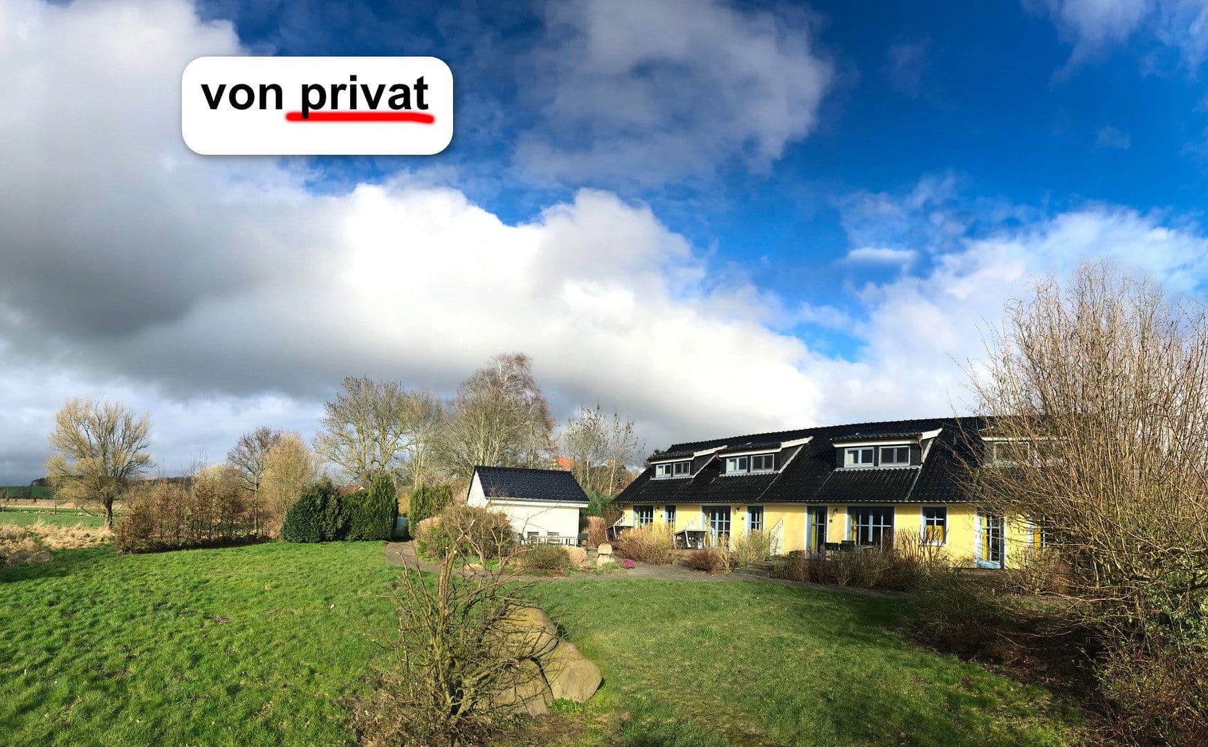 Predaj domu 244 m², pozemek 13.600 m², Dorfstraße, 16, Neuenkirchen, Meklenbursko-Predpomoransko Predaj domu 244 m², pozemek 13.600 m², Dorfstraße, 16, Neuenkirchen, Meklenbursko-Predpomoransko