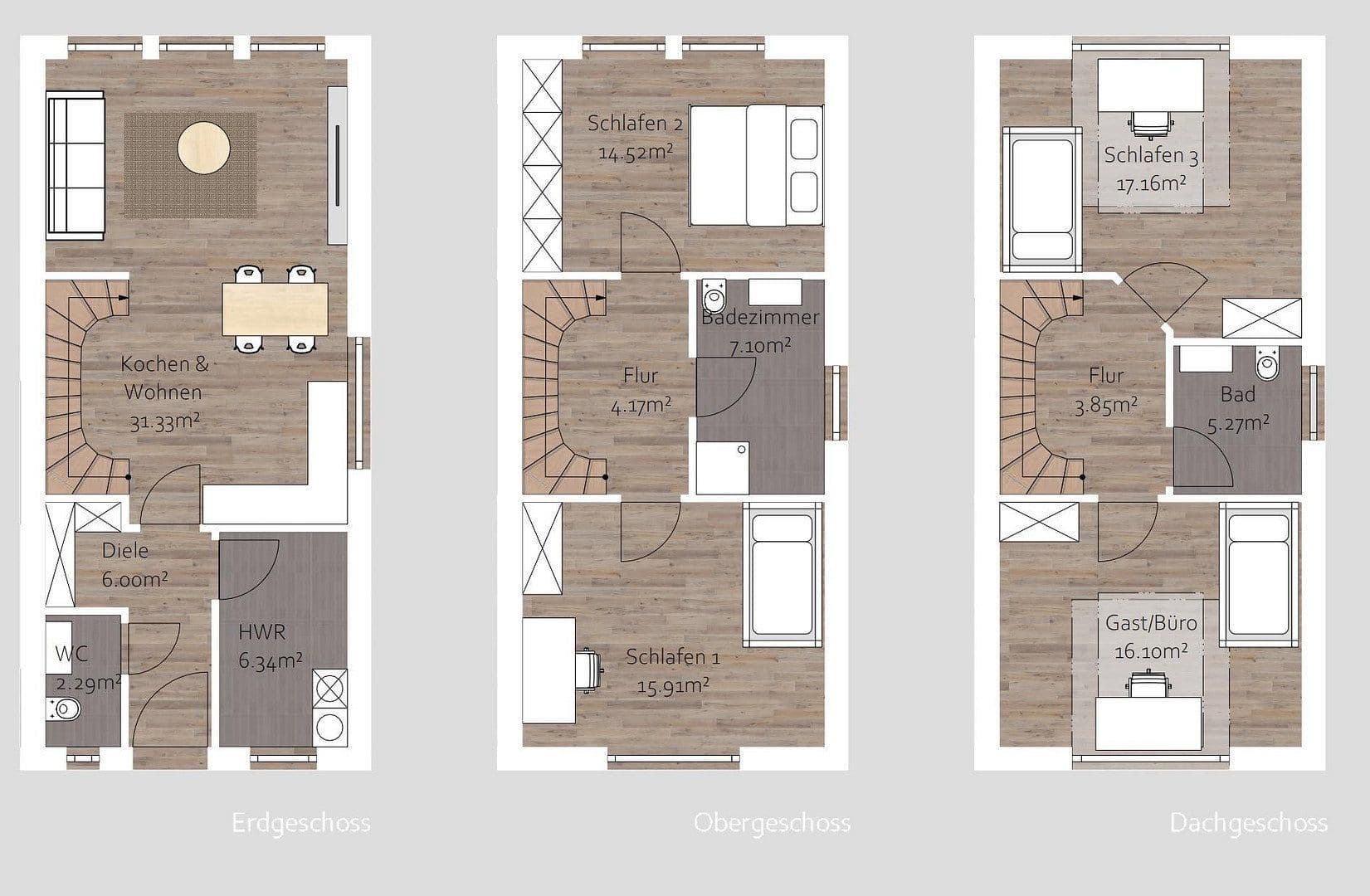 Prenájom domu 127 m², pozemek 100 m², Paderborn, Severné Porýnie - Westfálsko Prenájom domu 127 m², pozemek 100 m², Paderborn, Severné Porýnie - Westfálsko