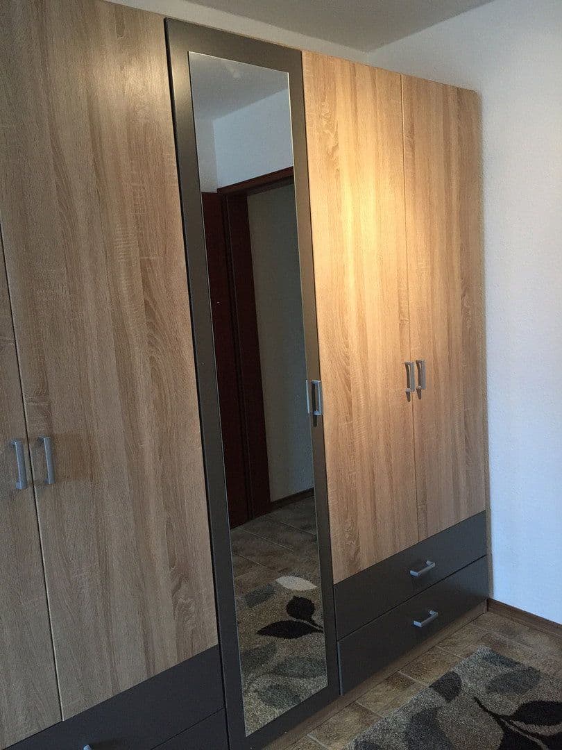 Prenájom bytu 2-izbový 45 m², Seestraße 14, Pottum, Porýnie-Falcko Prenájom bytu 2-izbový 45 m², Seestraße 14, Pottum, Porýnie-Falcko