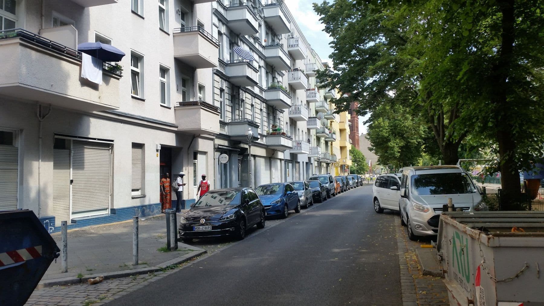 Prenájom bytu 1-izbový 46 m², Togostr. 5, Berlin, Berlín Prenájom bytu 1-izbový 46 m², Togostr. 5, Berlin, Berlín