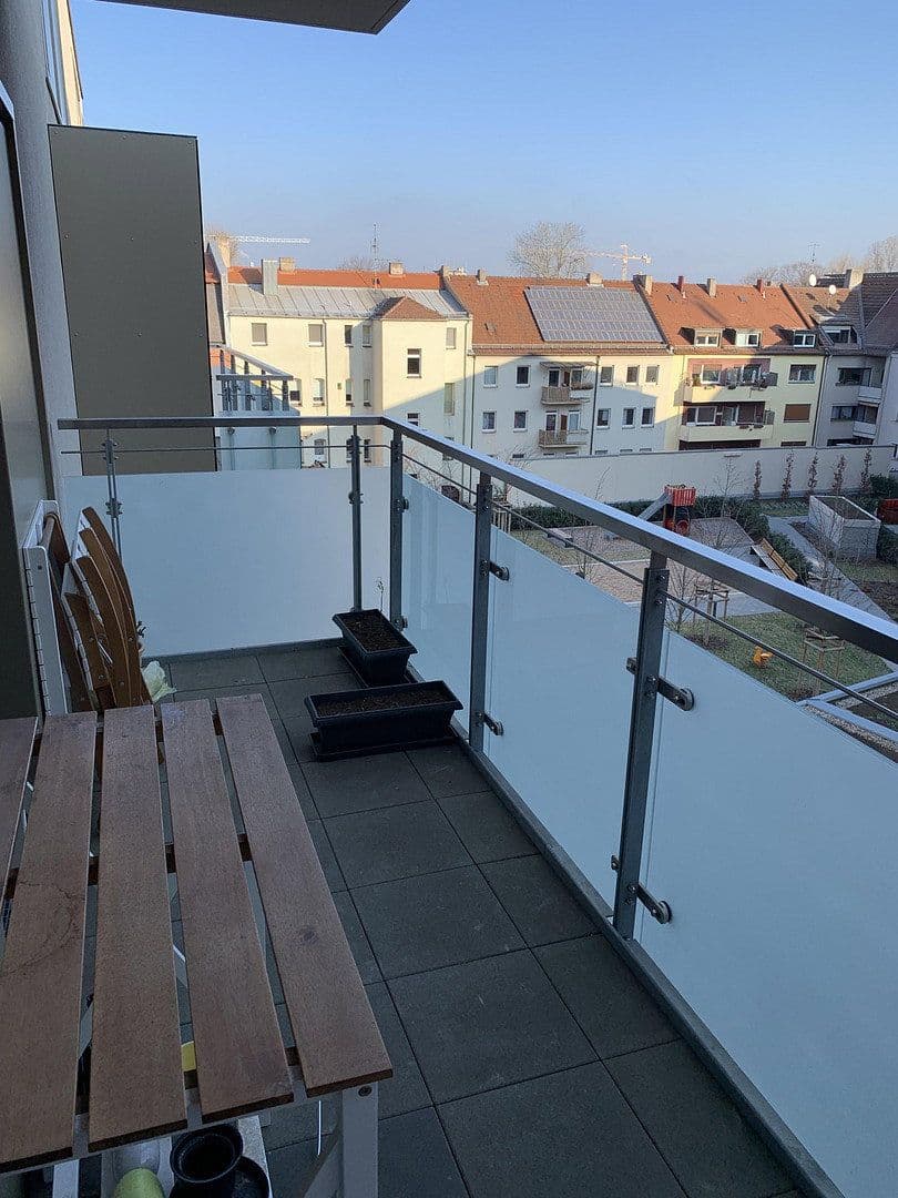 Prenájom bytu 3-izbový 87 m², Neudörferstr. 23, Nürnberg, Bavorsko Prenájom bytu 3-izbový 87 m², Neudörferstr. 23, Nürnberg, Bavorsko