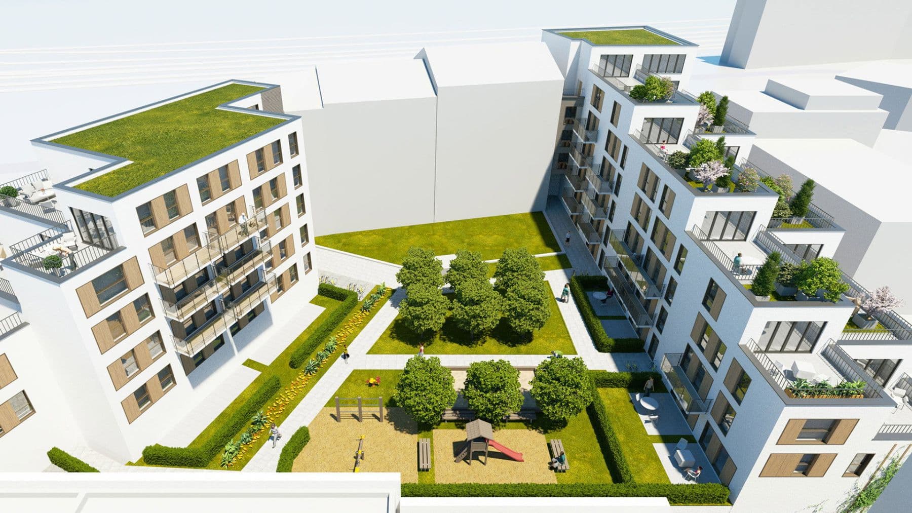 Prenájom bytu 3-izbový 87 m², Neudörferstr. 23, Nürnberg, Bavorsko Prenájom bytu 3-izbový 87 m², Neudörferstr. 23, Nürnberg, Bavorsko