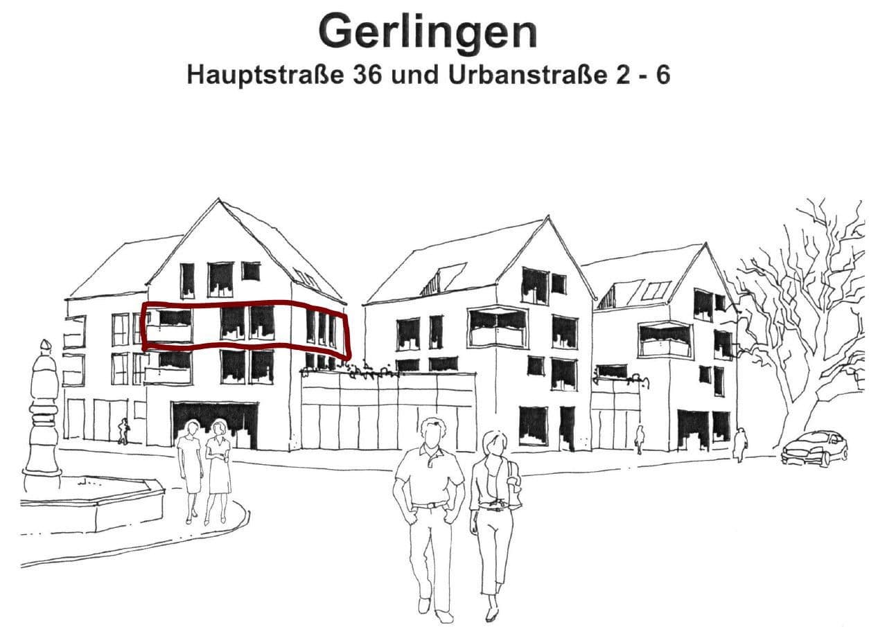Prenájom bytu 4-izbový 99 m², Urbanstr. 6, Gerlingen, Bádensko-Wurttembersko Prenájom bytu 4-izbový 99 m², Urbanstr. 6, Gerlingen, Bádensko-Wurttembersko