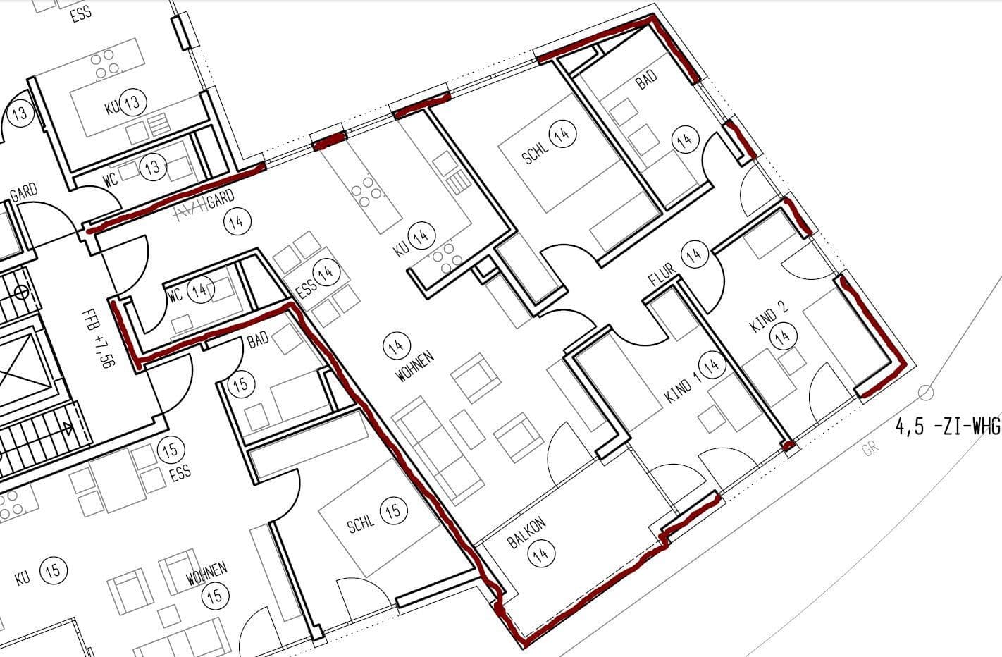 Prenájom bytu 4-izbový 99 m², Urbanstr. 6, Gerlingen, Bádensko-Wurttembersko Prenájom bytu 4-izbový 99 m², Urbanstr. 6, Gerlingen, Bádensko-Wurttembersko