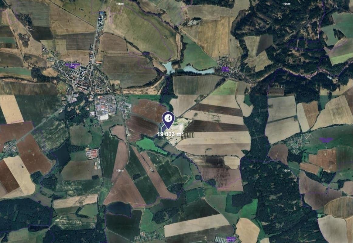 Predaj pozemku 19.803 m², Bor, Plzeňský kraj Predaj pozemku 19.803 m², Bor, Plzeňský kraj