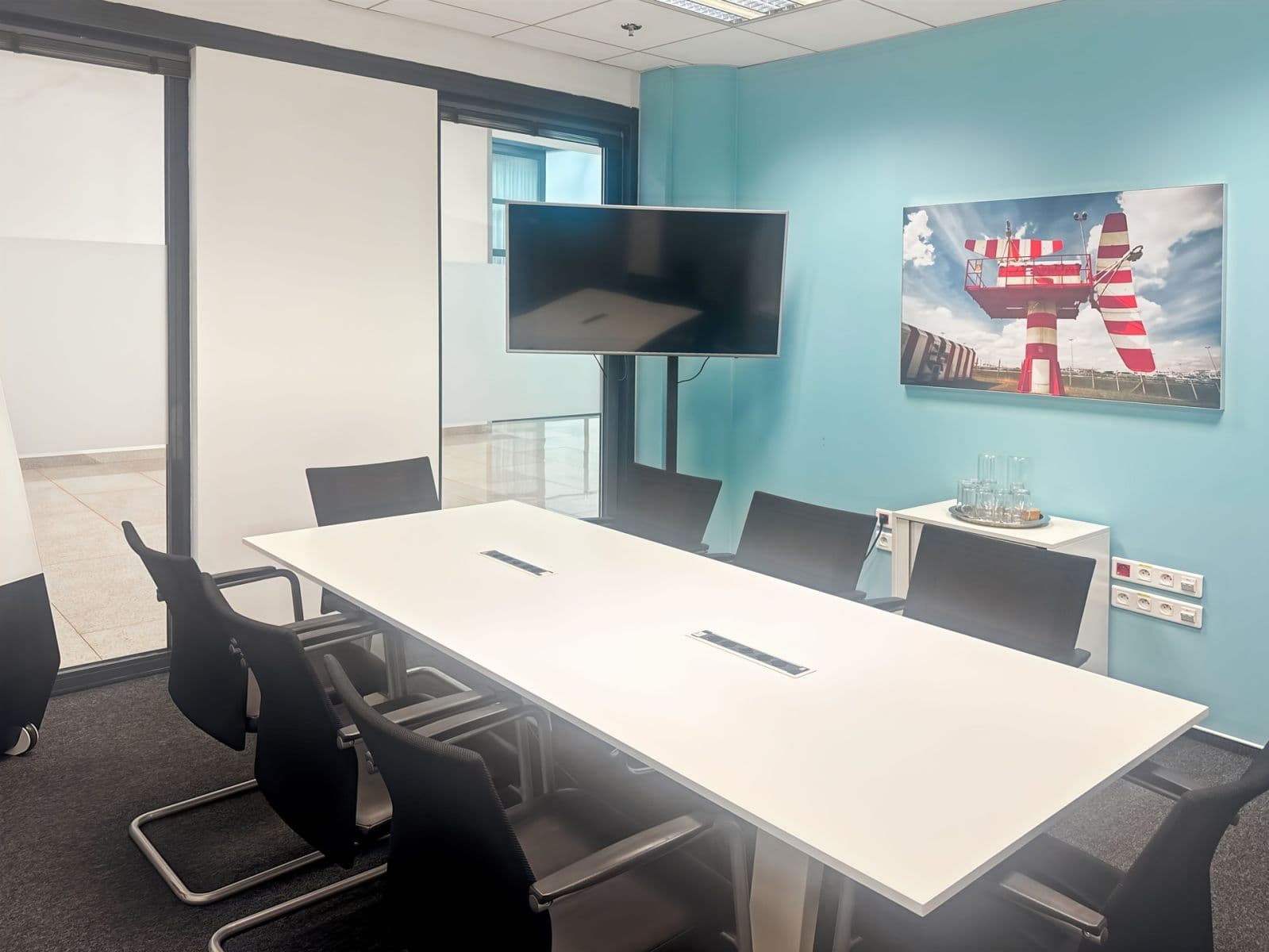 Prenájom kancelárie 75 m², Aviatická, Praha, Praha Prenájom kancelárie 75 m², Aviatická, Praha, Praha