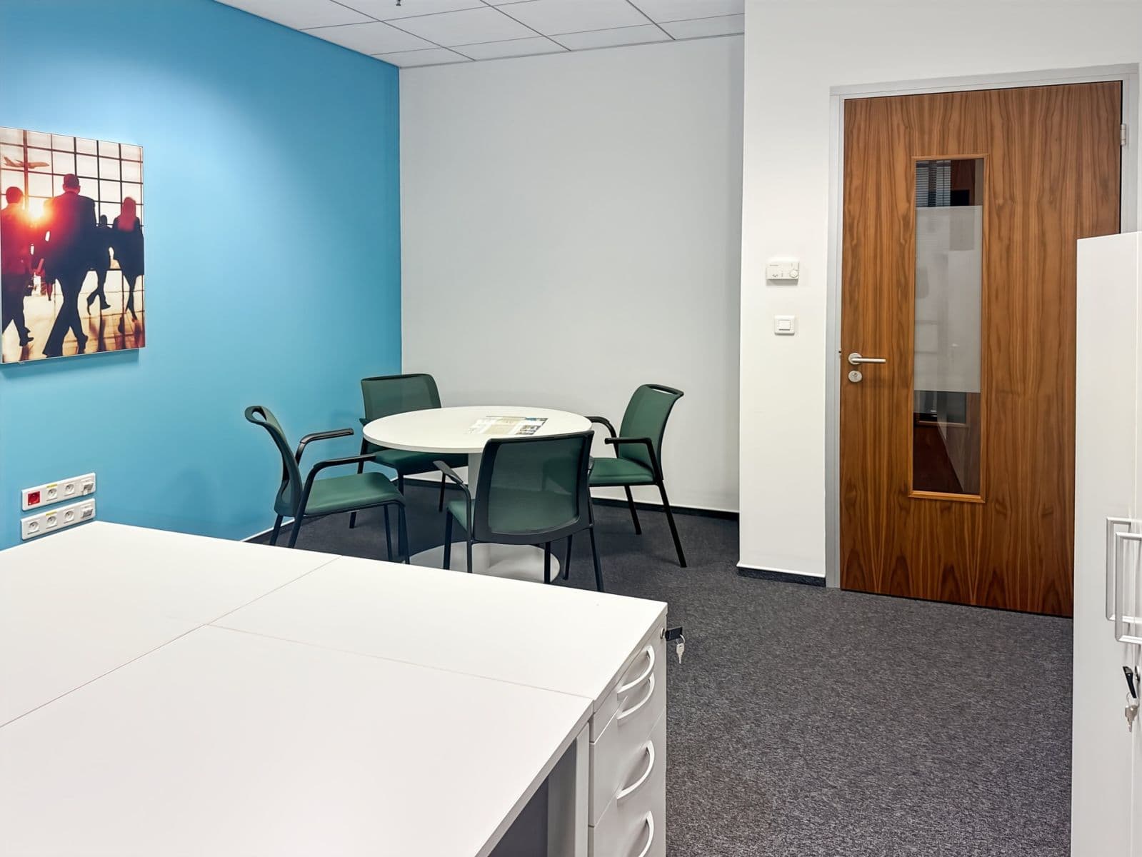 Prenájom kancelárie 120 m², Aviatická, Praha, Praha Prenájom kancelárie 120 m², Aviatická, Praha, Praha