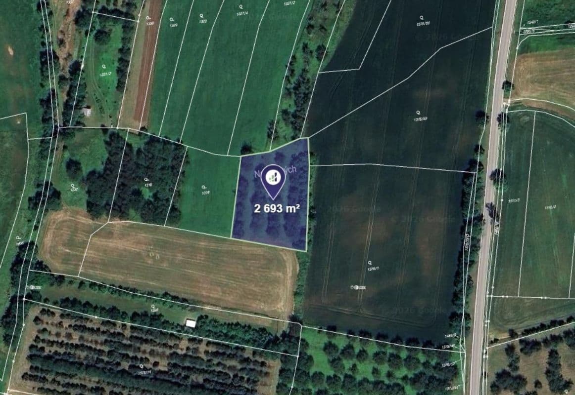Predaj pozemku 2.693 m², Lhenice, Jihočeský kraj Predaj pozemku 2.693 m², Lhenice, Jihočeský kraj
