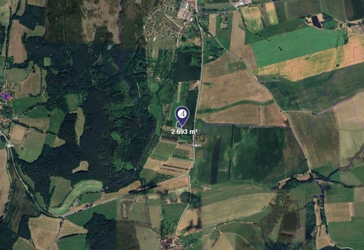 Predaj pozemku 2.693 m², Lhenice, Jihočeský kraj Predaj pozemku 2.693 m², Lhenice, Jihočeský kraj