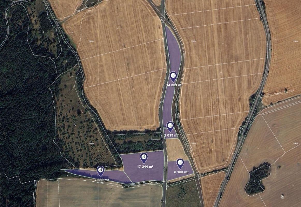 Predaj pozemku 79.783 m², Blatno, Ústecký kraj Predaj pozemku 79.783 m², Blatno, Ústecký kraj