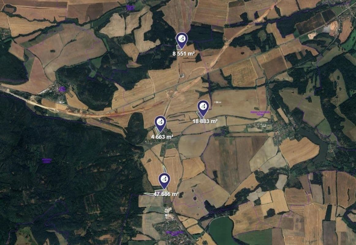 Predaj pozemku 79.783 m², Blatno, Ústecký kraj Predaj pozemku 79.783 m², Blatno, Ústecký kraj