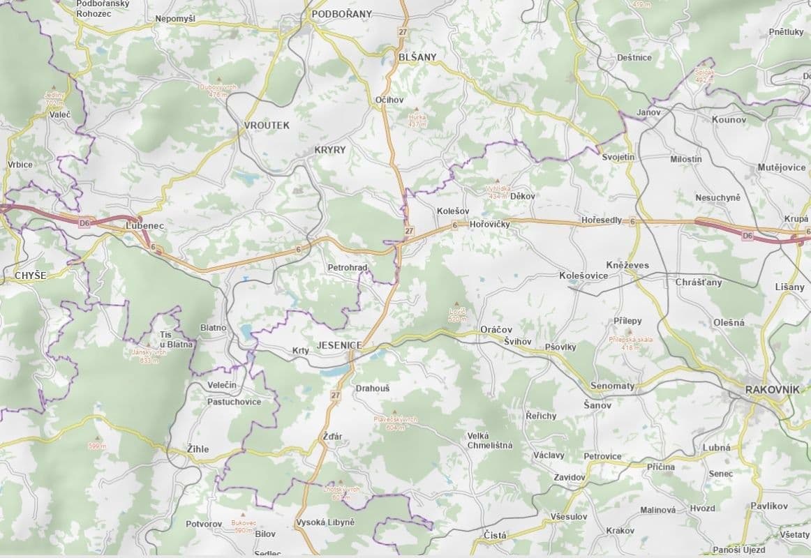 Predaj pozemku 79.783 m², Blatno, Ústecký kraj Predaj pozemku 79.783 m², Blatno, Ústecký kraj