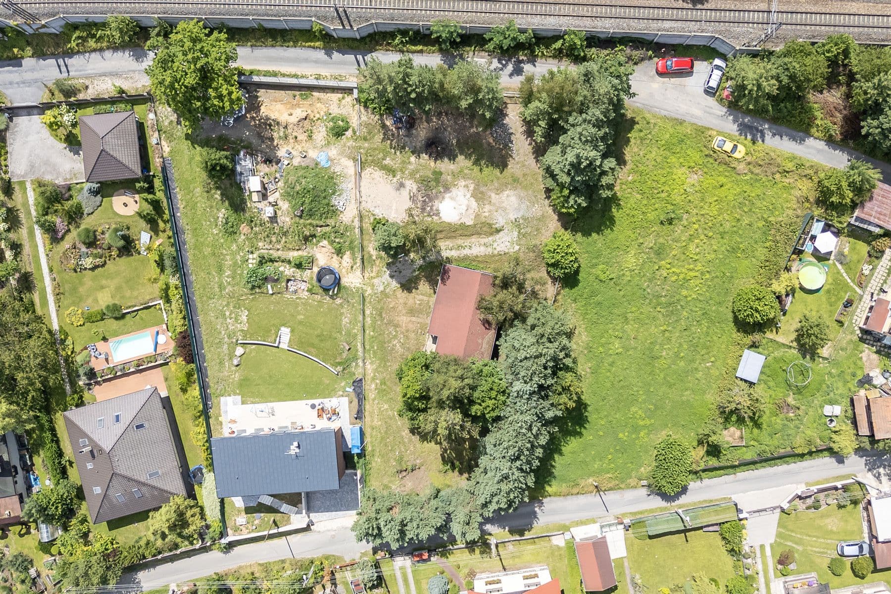 Predaj pozemku 1.468 m², V Jedlovci, Všestary, Středočeský kraj Predaj pozemku 1.468 m², V Jedlovci, Všestary, Středočeský kraj