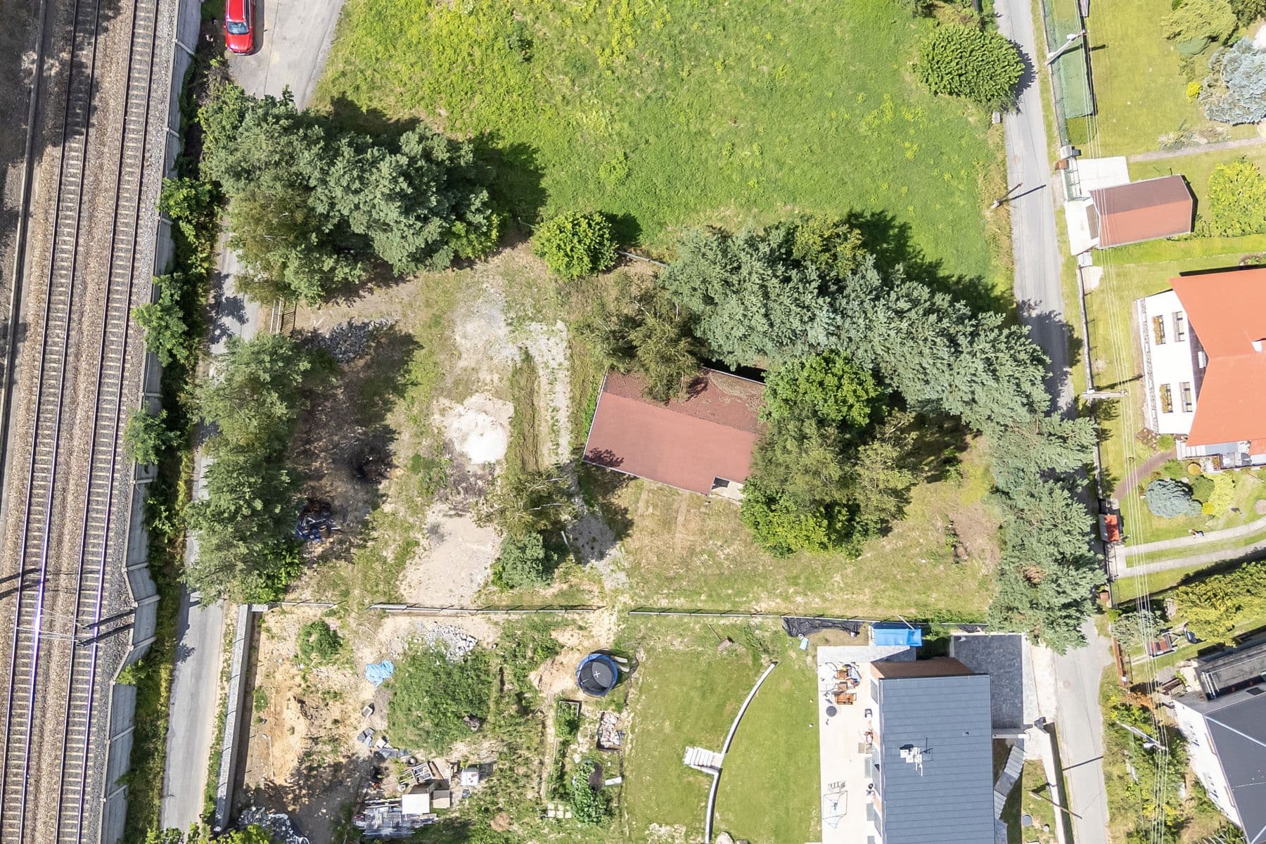 Predaj pozemku 1.468 m², V Jedlovci, Všestary, Středočeský kraj Predaj pozemku 1.468 m², V Jedlovci, Všestary, Středočeský kraj