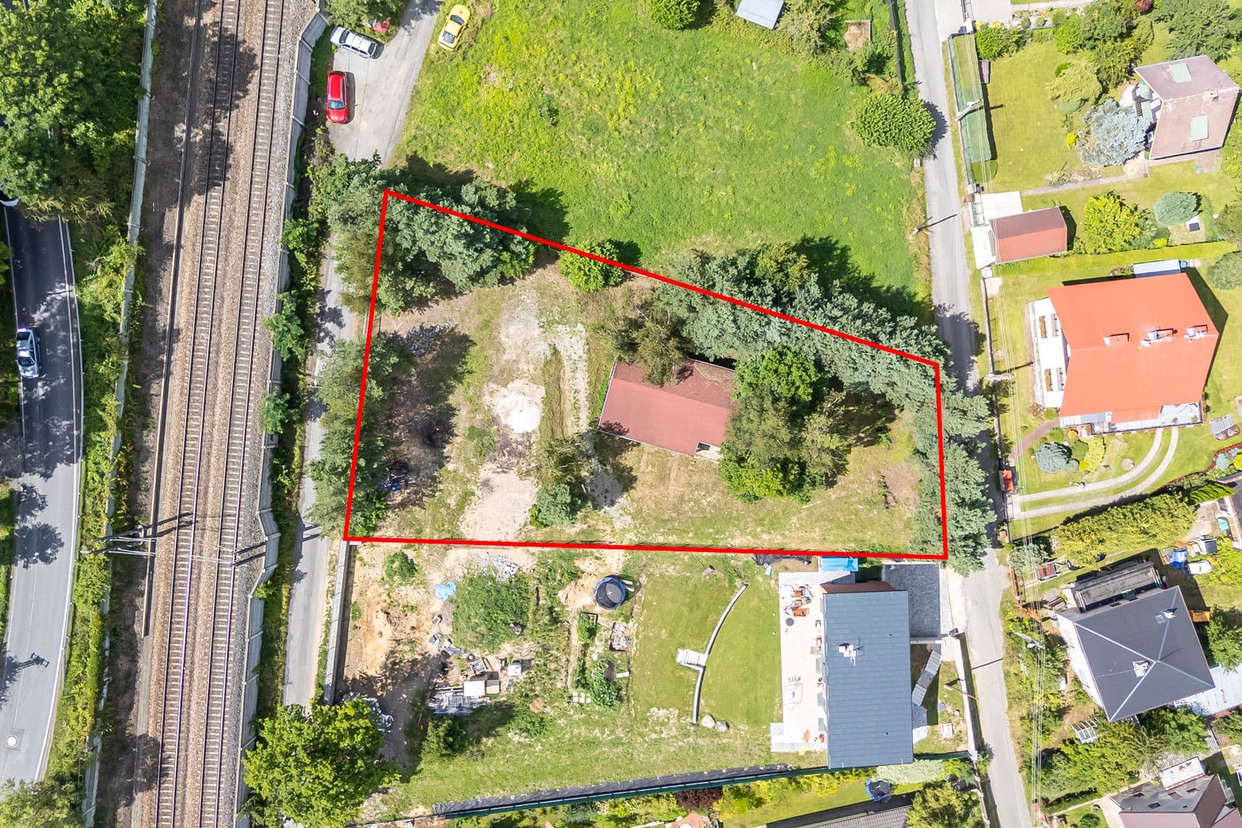 Predaj pozemku 1.468 m², V Jedlovci, Všestary, Středočeský kraj Predaj pozemku 1.468 m², V Jedlovci, Všestary, Středočeský kraj