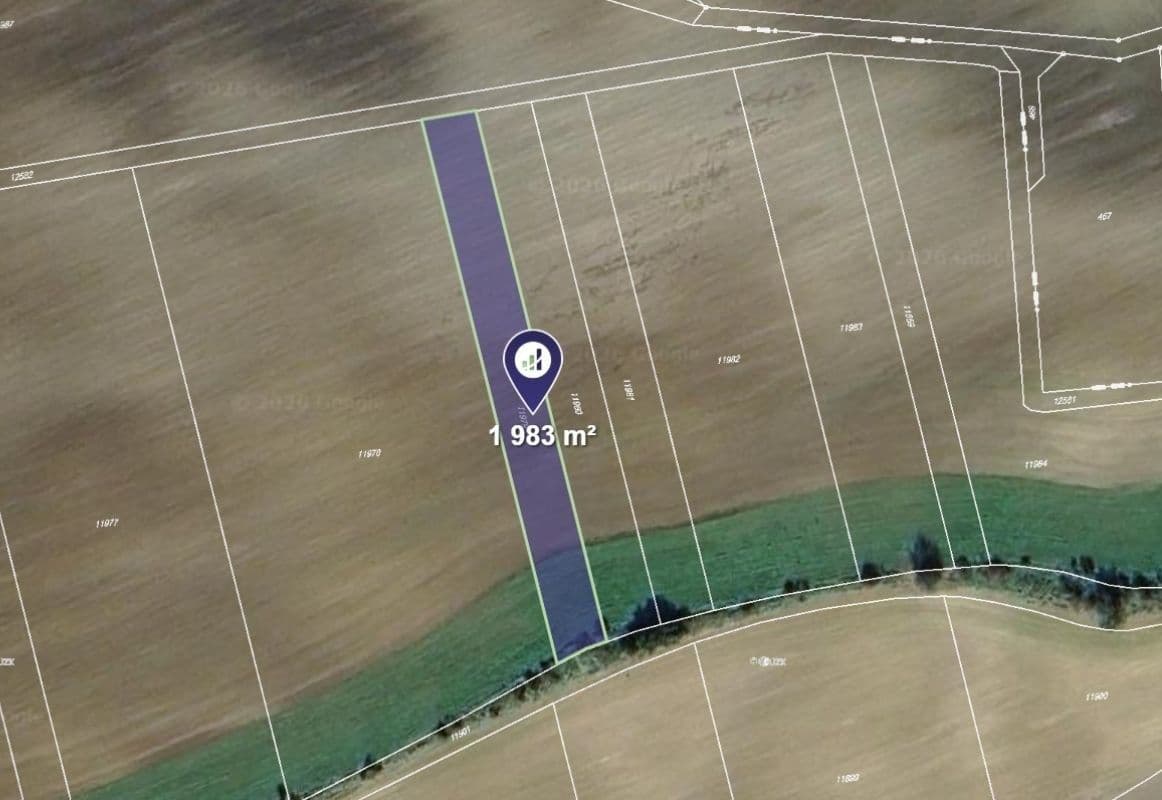 Predaj pozemku 1.983 m², Prusinovice, Zlínský kraj Predaj pozemku 1.983 m², Prusinovice, Zlínský kraj