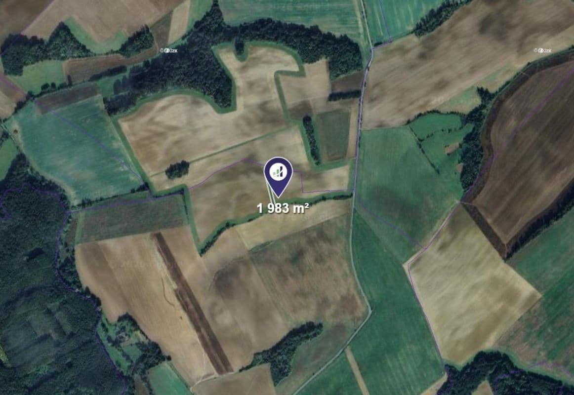 Predaj pozemku 1.983 m², Prusinovice, Zlínský kraj Predaj pozemku 1.983 m², Prusinovice, Zlínský kraj