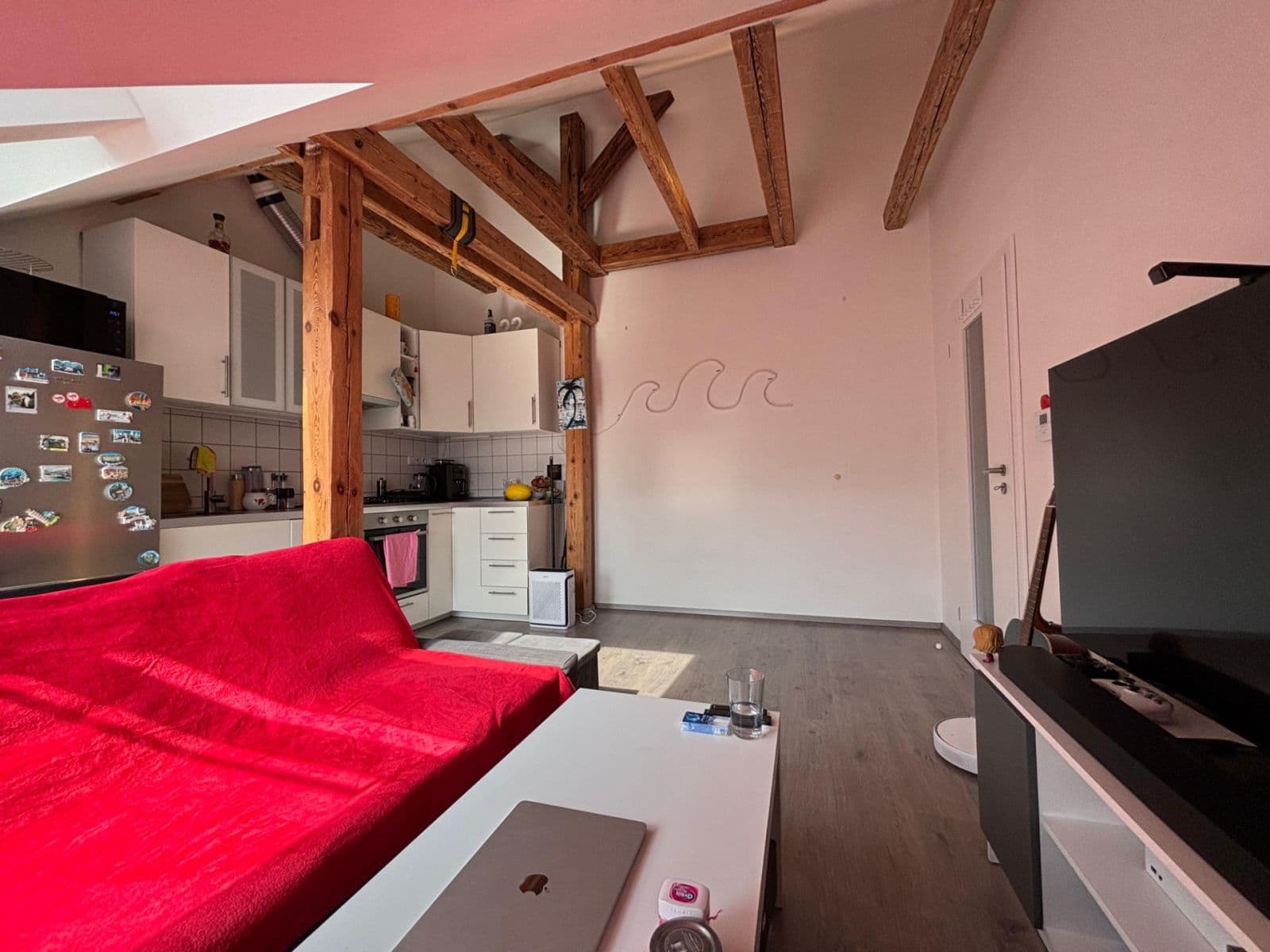 Prenájom bytu 2-izbový 40 m², Strančická, Praha, Praha Prenájom bytu 2-izbový 40 m², Strančická, Praha, Praha