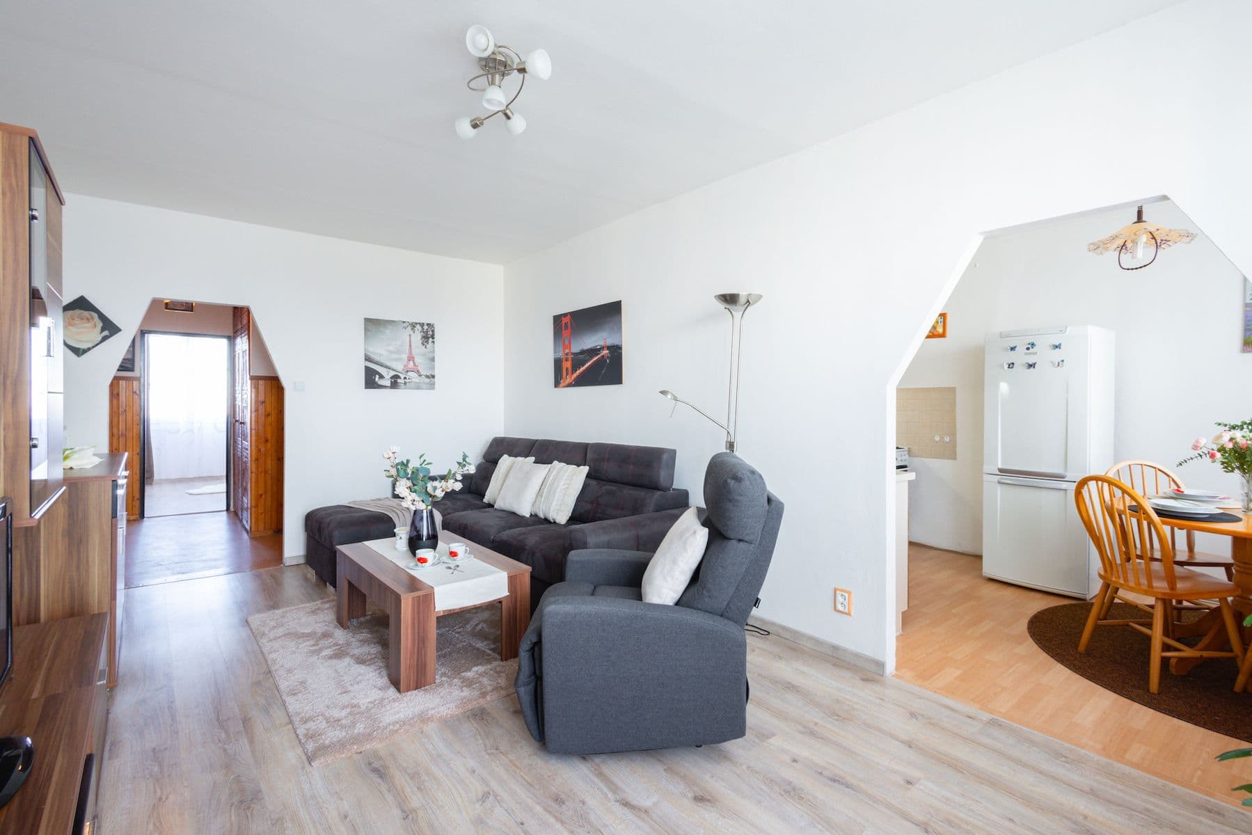 Predaj bytu 3-izbový 75 m², Jablonecká, Praha, Praha Predaj bytu 3-izbový 75 m², Jablonecká, Praha, Praha