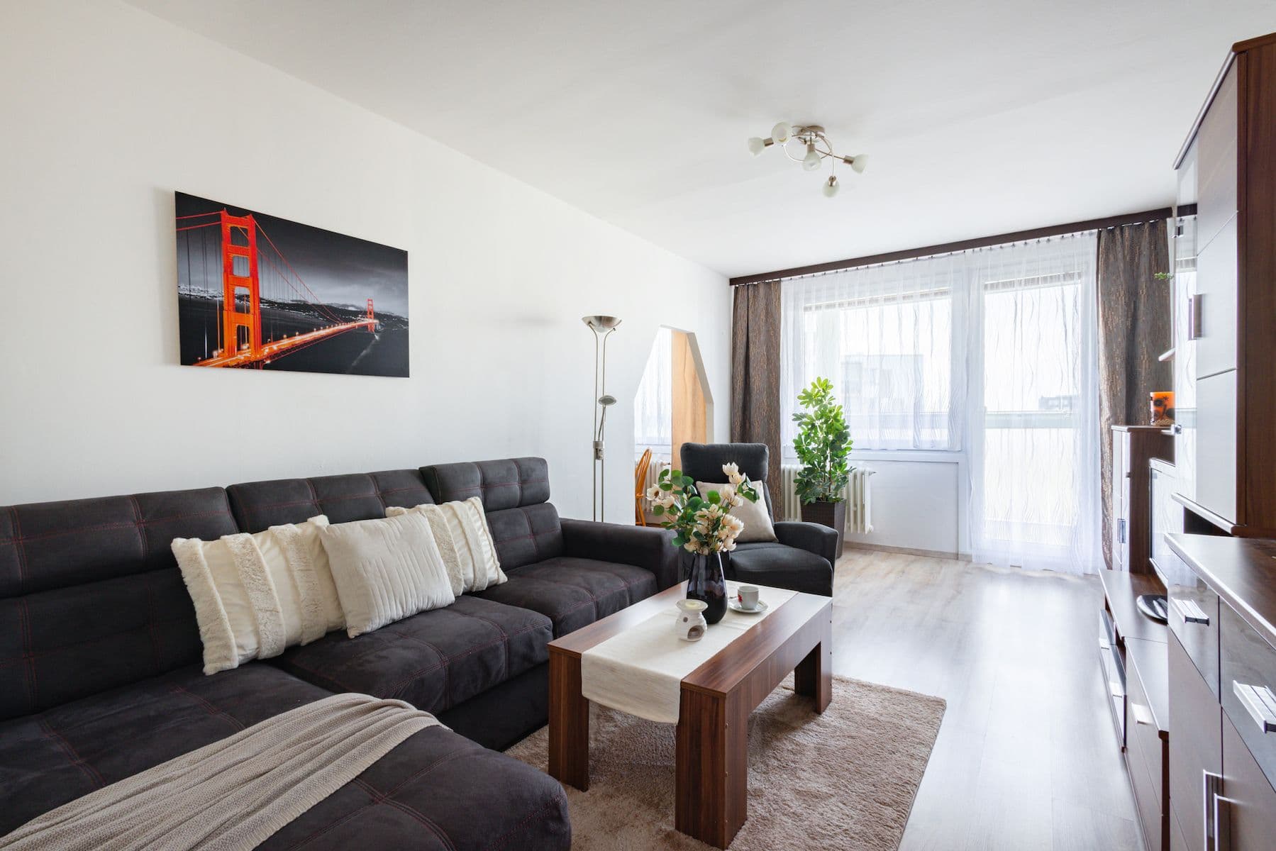 Predaj bytu 3-izbový 75 m², Jablonecká, Praha, Praha Predaj bytu 3-izbový 75 m², Jablonecká, Praha, Praha