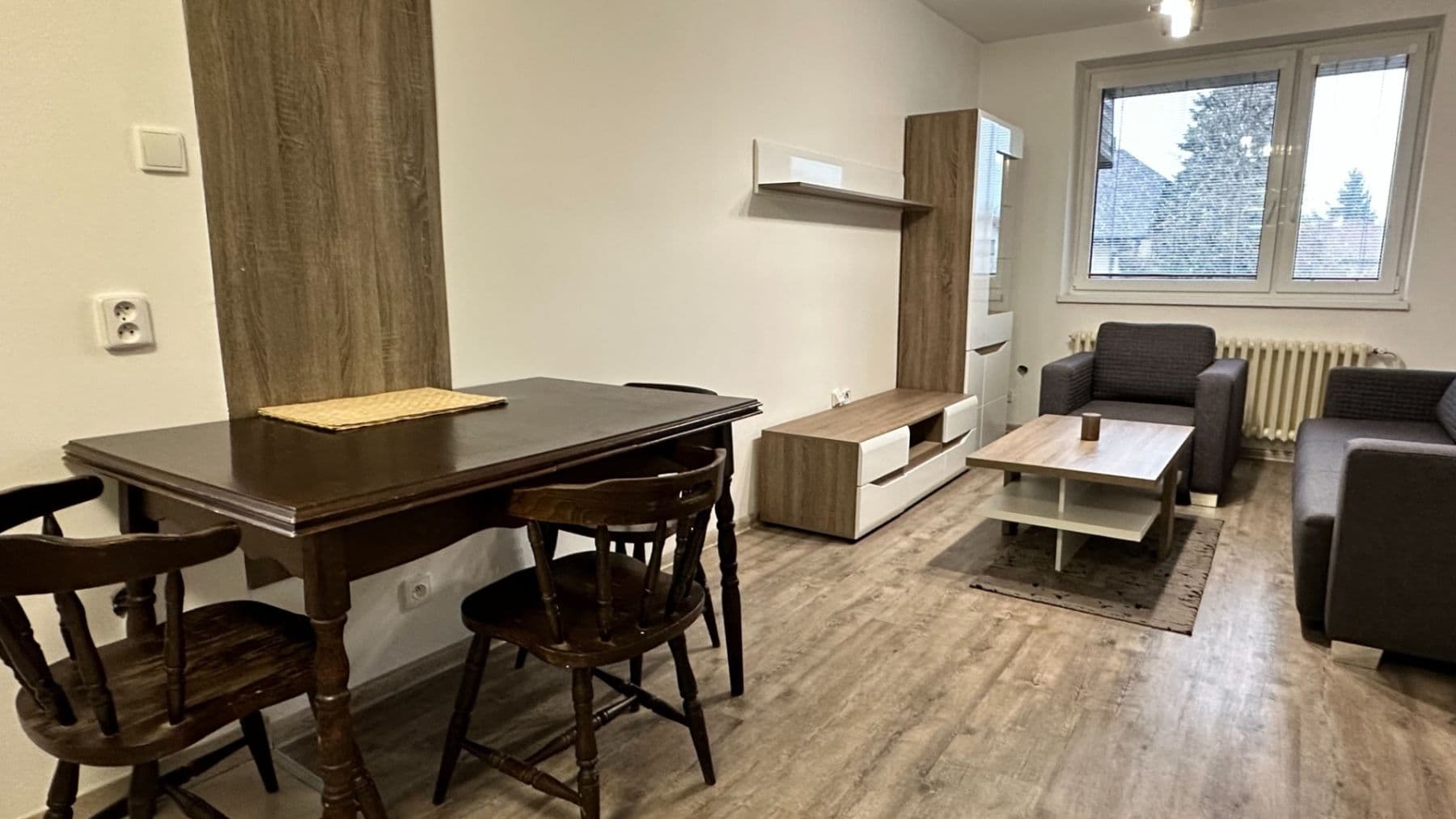 Prenájom bytu 2-izbový 55 m², Hrušovická, Praha, Praha Prenájom bytu 2-izbový 55 m², Hrušovická, Praha, Praha