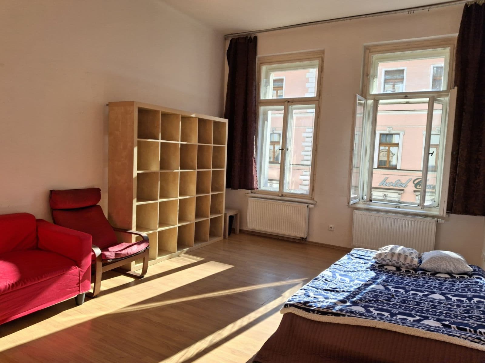 Prenájom bytu 2-izbový 53 m², Táboritská, Praha, Praha Prenájom bytu 2-izbový 53 m², Táboritská, Praha, Praha