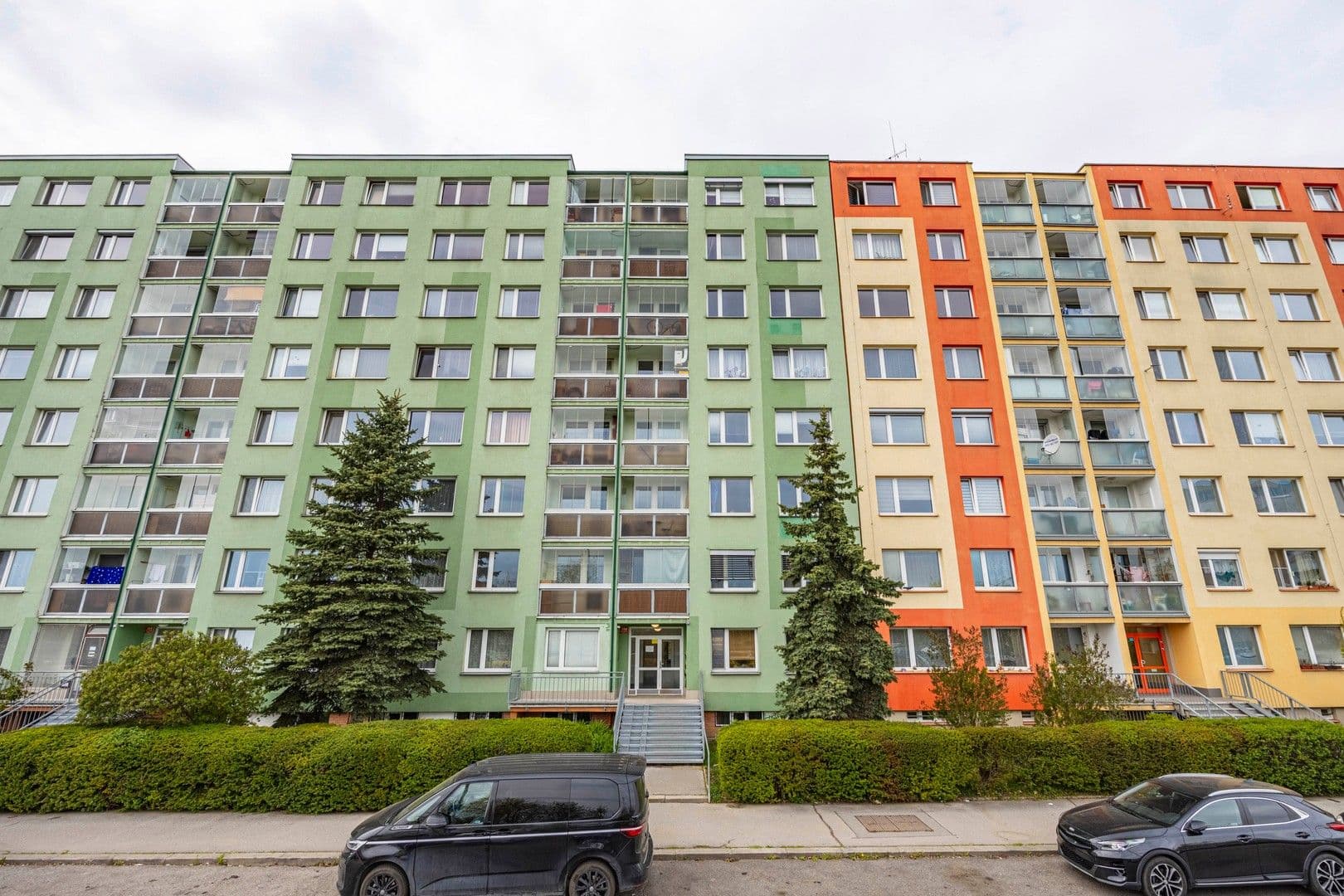 Prenájom bytu 2-izbový 49 m², Janovská, Praha, Praha Prenájom bytu 2-izbový 49 m², Janovská, Praha, Praha