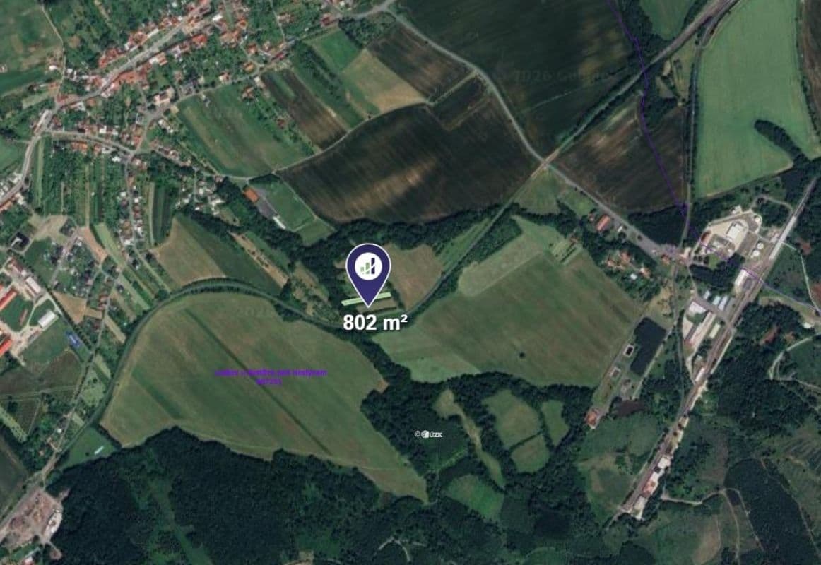Predaj pozemku 802 m², Loukov, Zlínský kraj Predaj pozemku 802 m², Loukov, Zlínský kraj