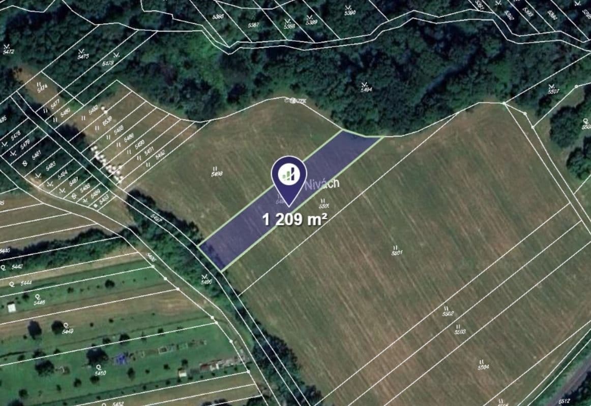 Predaj pozemku 1.267 m², Loukov, Zlínský kraj Predaj pozemku 1.267 m², Loukov, Zlínský kraj