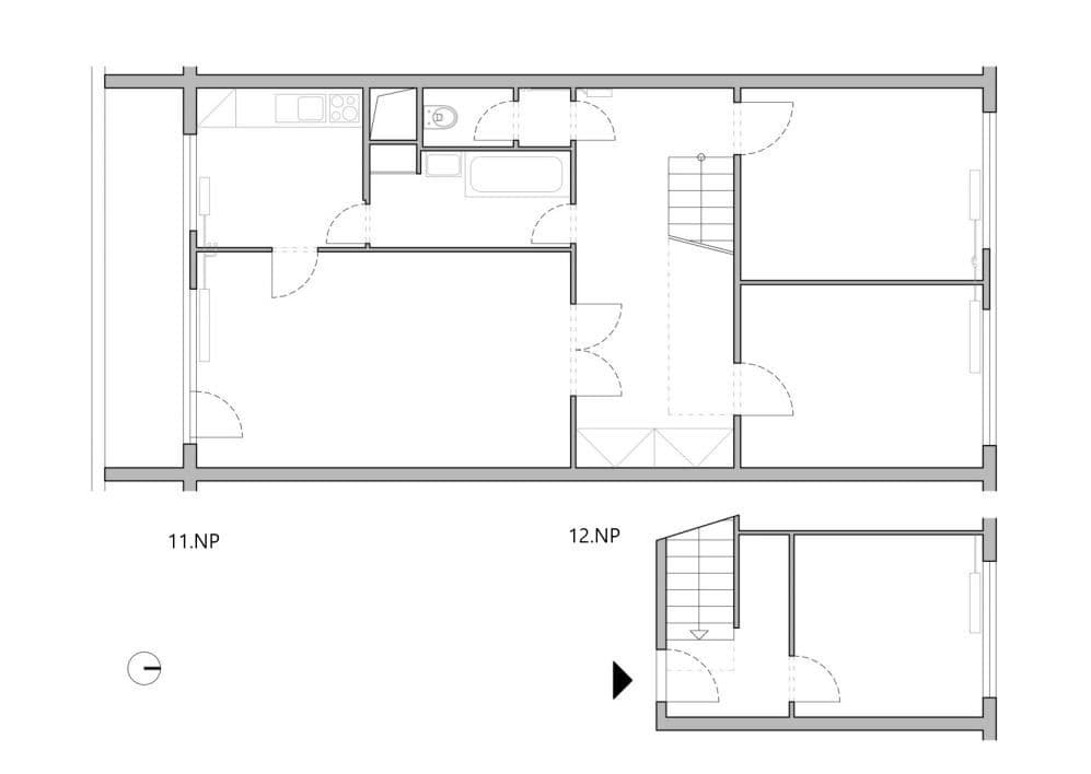 Predaj bytu 4-izbový 80 m², Hurbanova, Praha, Praha Predaj bytu 4-izbový 80 m², Hurbanova, Praha, Praha