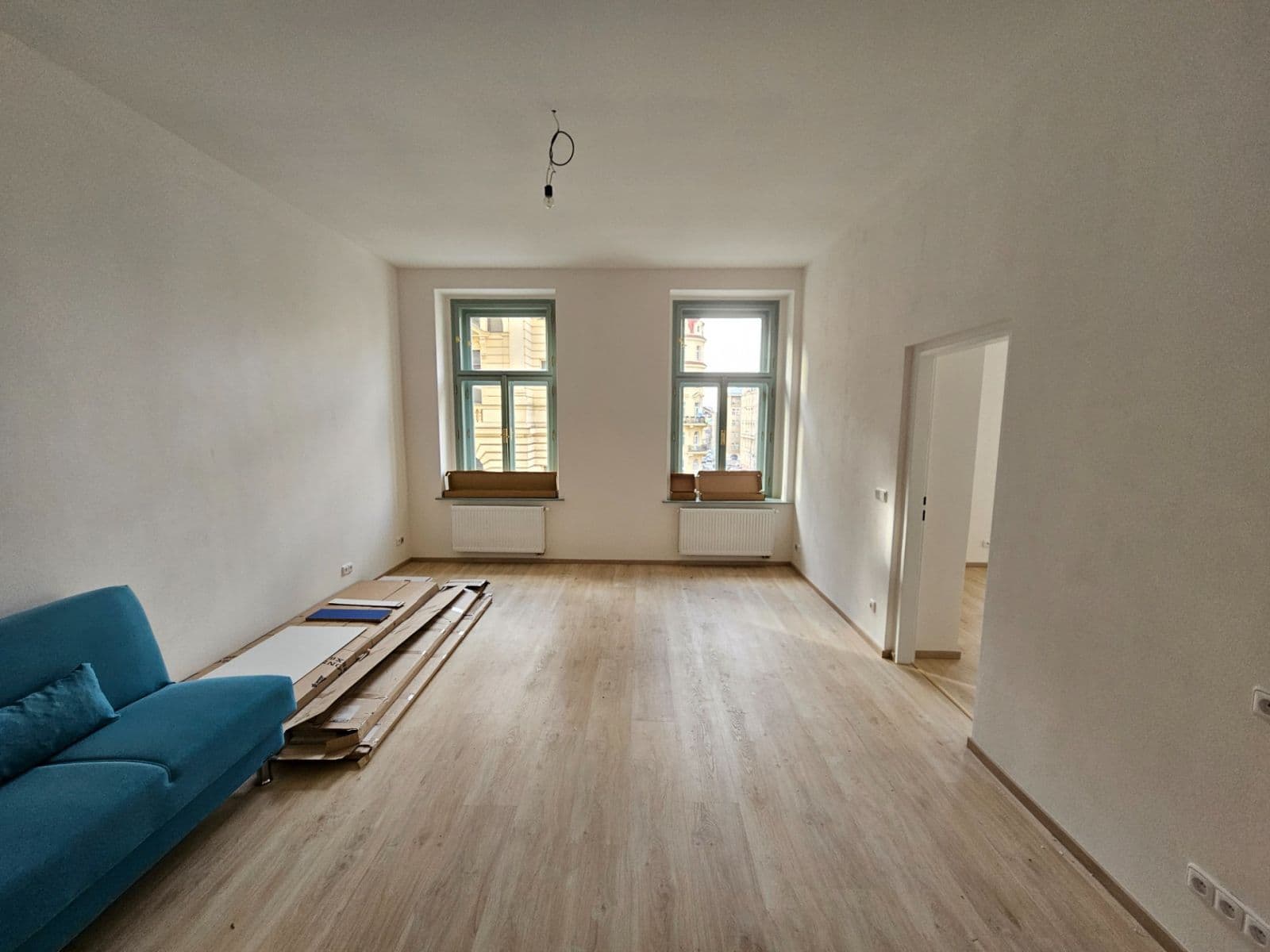 Prenájom bytu 3-izbový 97 m², Šubertova, Praha, Praha Prenájom bytu 3-izbový 97 m², Šubertova, Praha, Praha