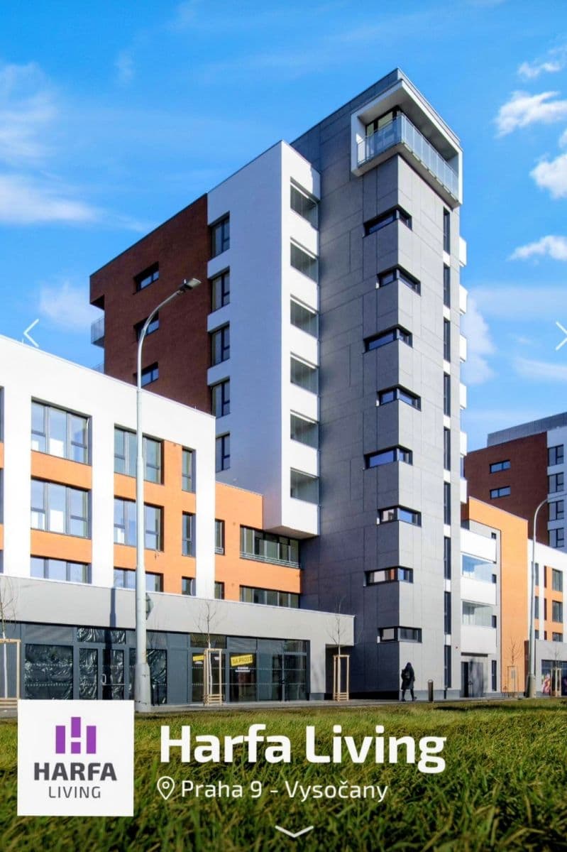Prenájom bytu 1-izbový 34 m², Bukačova, Praha, Praha Prenájom bytu 1-izbový 34 m², Bukačova, Praha, Praha