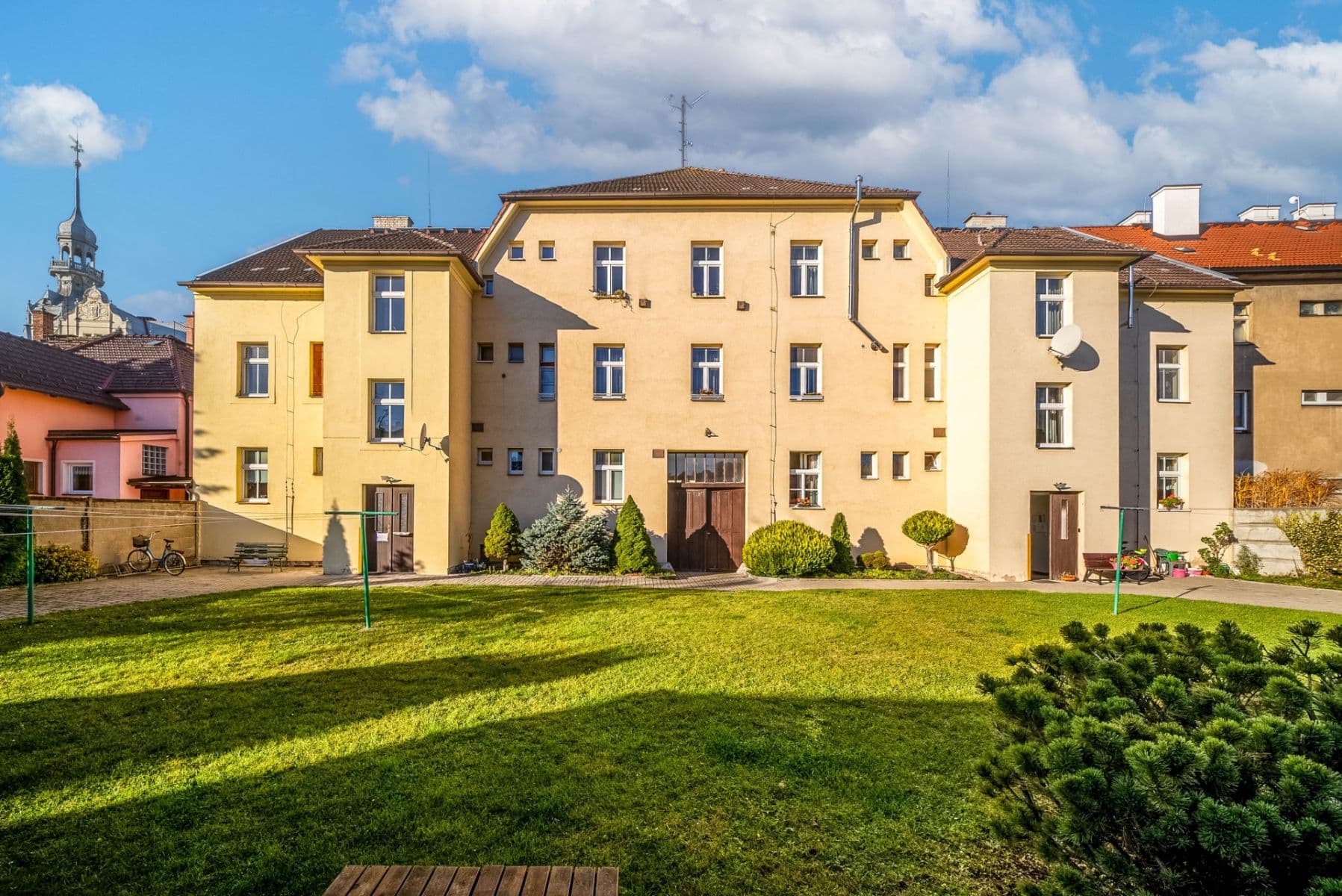 Prenájom bytu 2-izbový 51 m², Resslova, Nymburk, Středočeský kraj Prenájom bytu 2-izbový 51 m², Resslova, Nymburk, Středočeský kraj