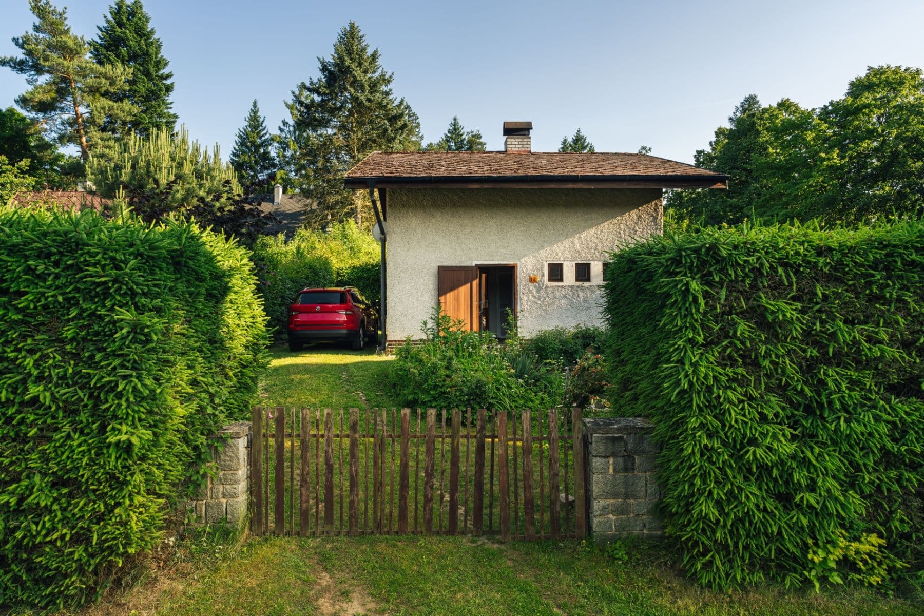 Predaj rekreačného objektu 90 m², pozemek 400 m², Županovice, Středočeský kraj Predaj rekreačného objektu 90 m², pozemek 400 m², Županovice, Středočeský kraj