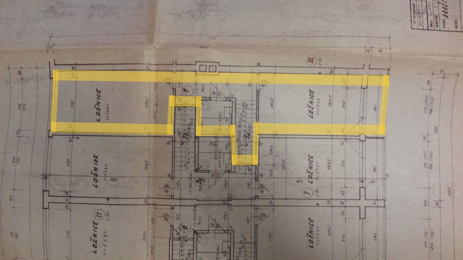 Prenájom bytu 3-izbový 80 m², Bulharská, Praha, Praha Prenájom bytu 3-izbový 80 m², Bulharská, Praha, Praha