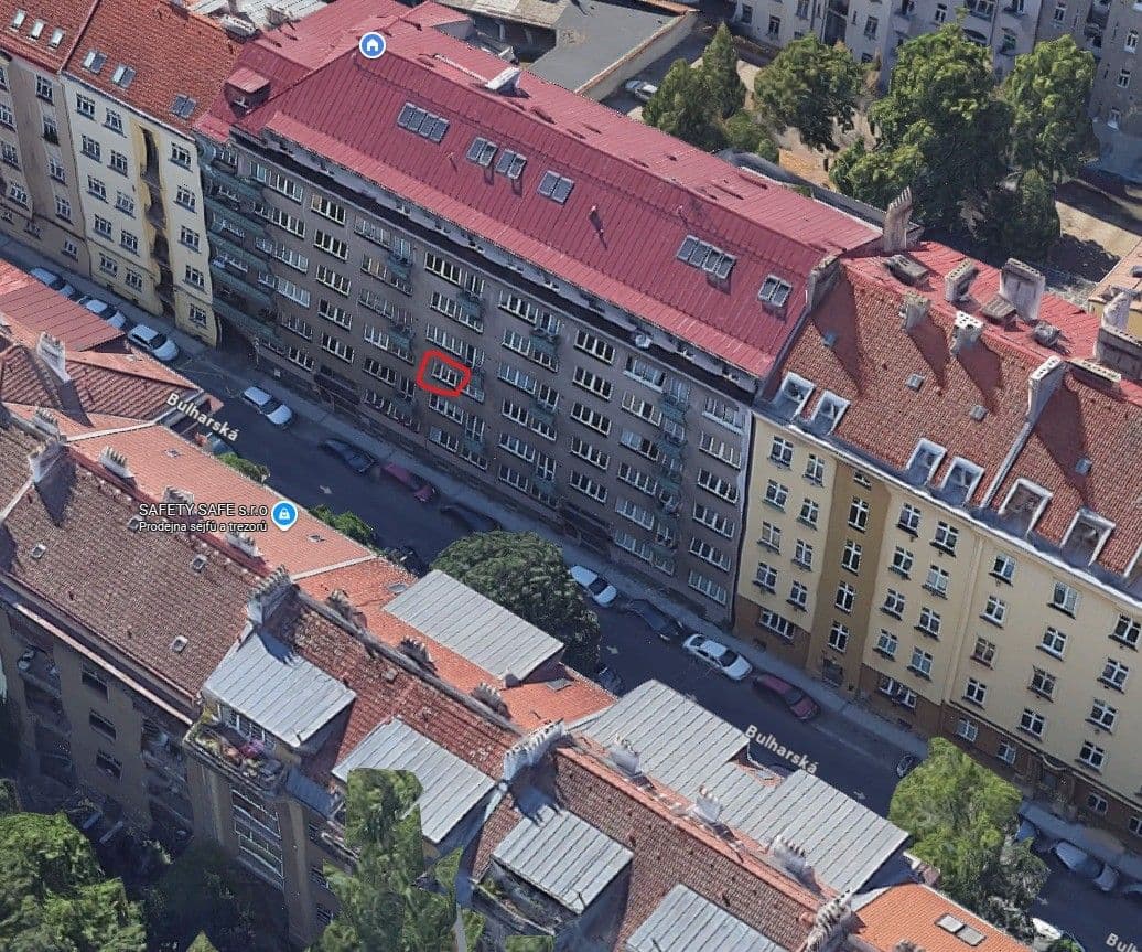 Prenájom bytu 3-izbový 80 m², Bulharská, Praha, Praha Prenájom bytu 3-izbový 80 m², Bulharská, Praha, Praha