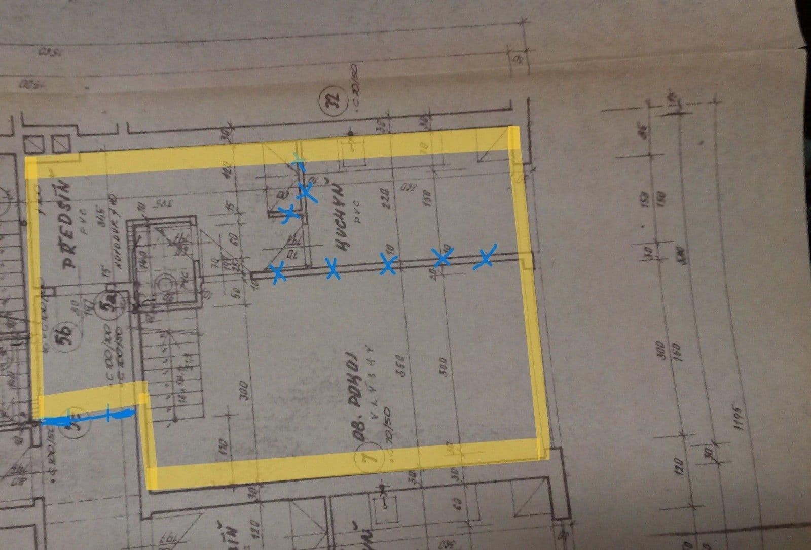 Prenájom bytu 3-izbový 80 m², Bulharská, Praha, Praha Prenájom bytu 3-izbový 80 m², Bulharská, Praha, Praha