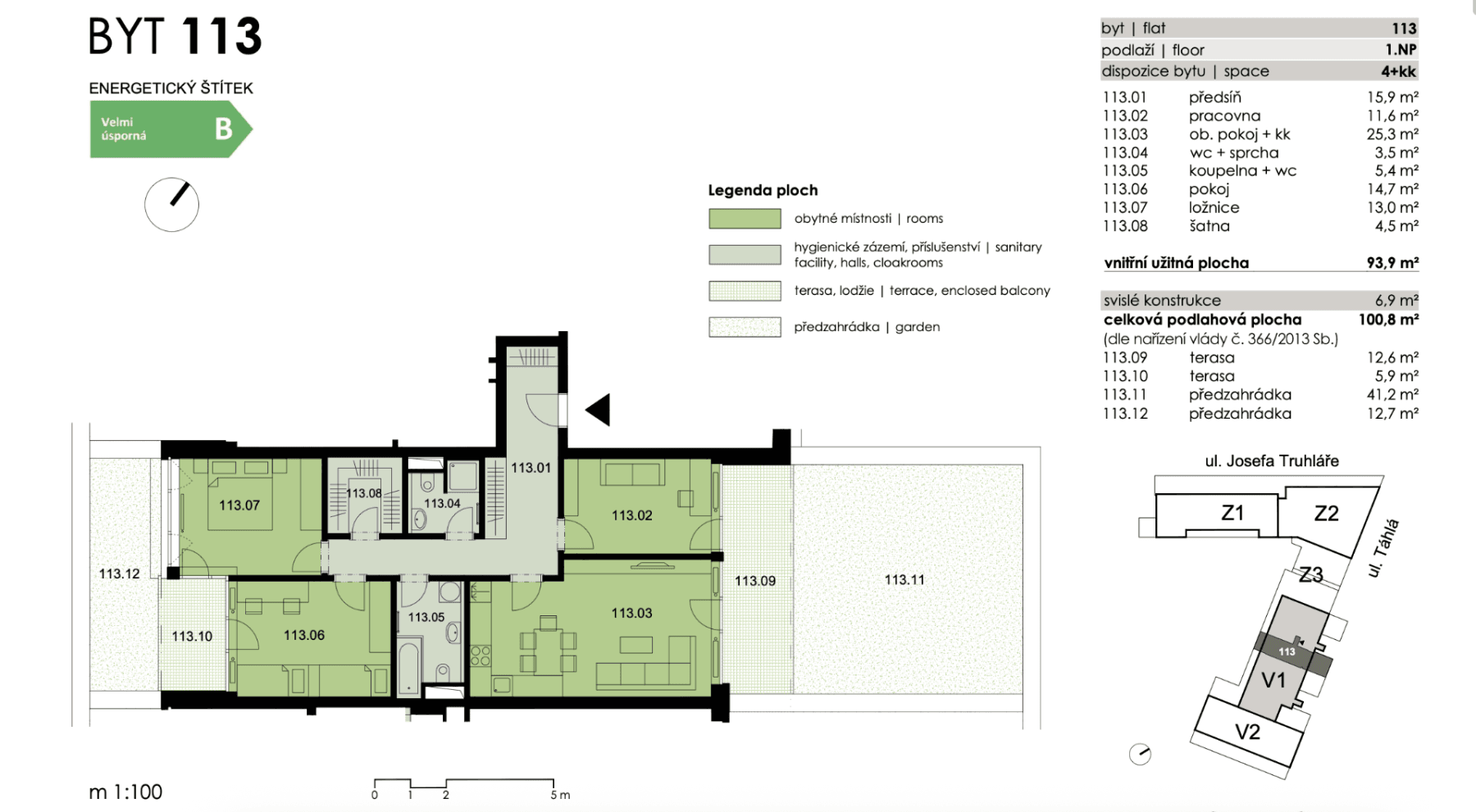 Prenájom bytu 4-izbový 100 m², Josefa Truhláře, Brandýs nad Labem-Stará Boleslav, Středočeský kraj Prenájom bytu 4-izbový 100 m², Josefa Truhláře, Brandýs nad Labem-Stará Boleslav, Středočeský kraj