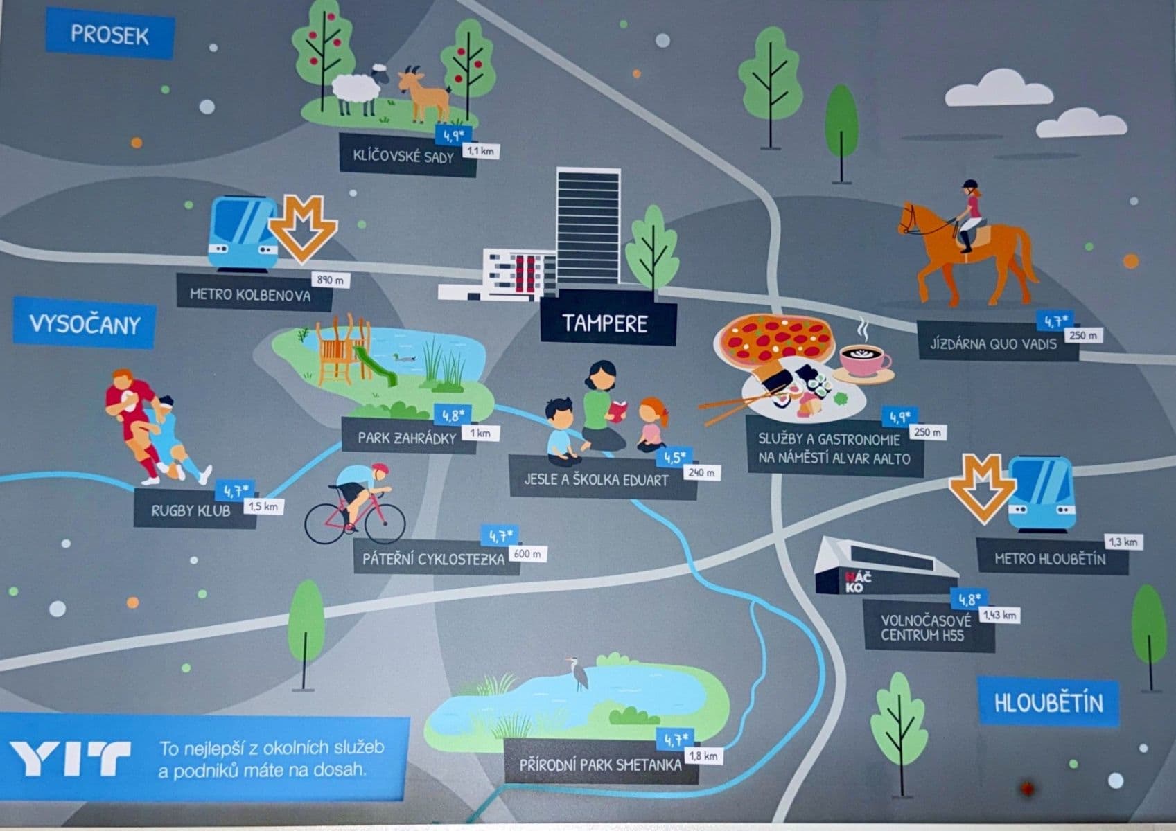 Prenájom bytu 3-izbový 87 m², Waltariho, Praha, Praha Prenájom bytu 3-izbový 87 m², Waltariho, Praha, Praha