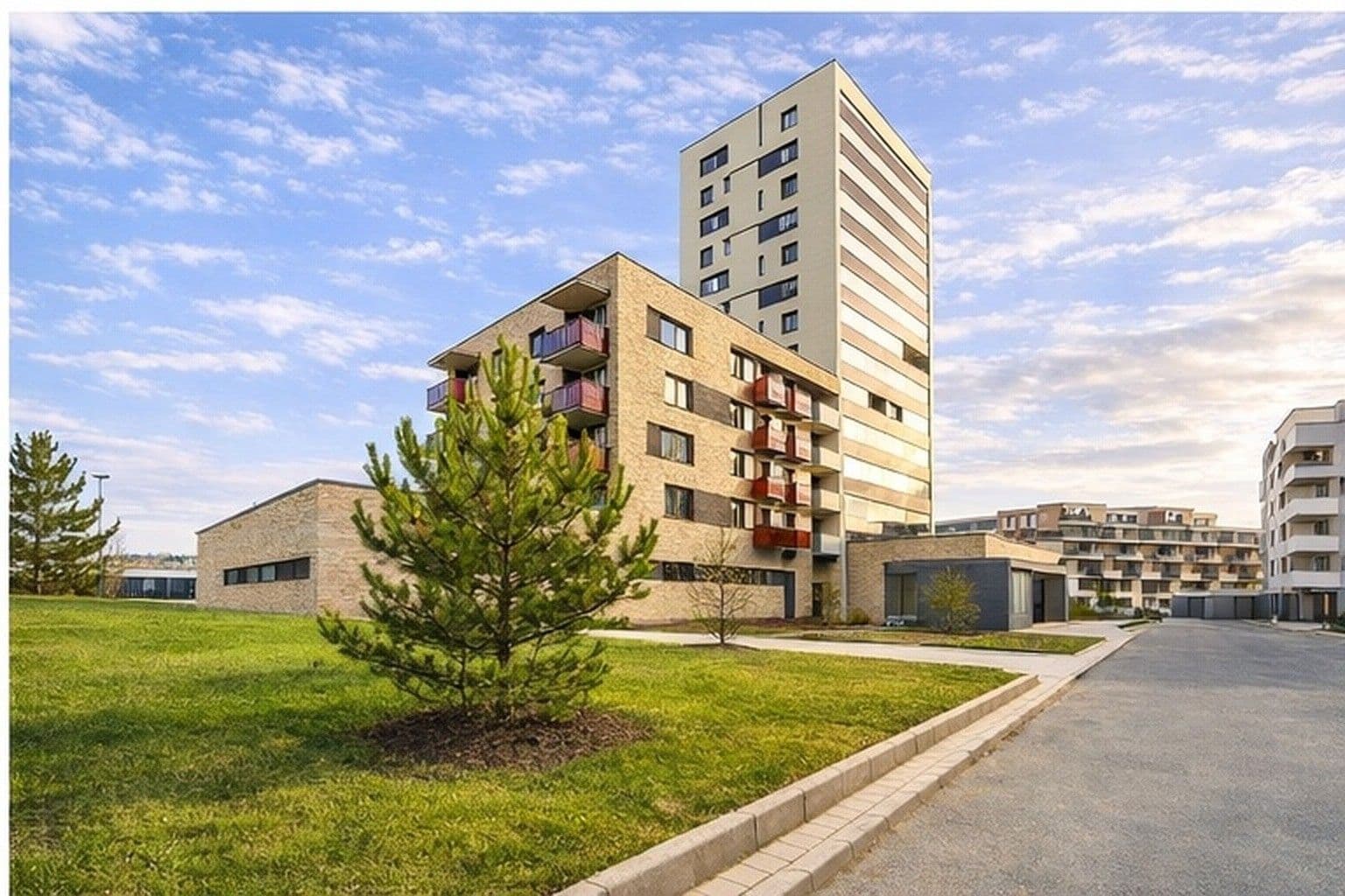 Prenájom bytu 3-izbový 87 m², Waltariho, Praha, Praha Prenájom bytu 3-izbový 87 m², Waltariho, Praha, Praha