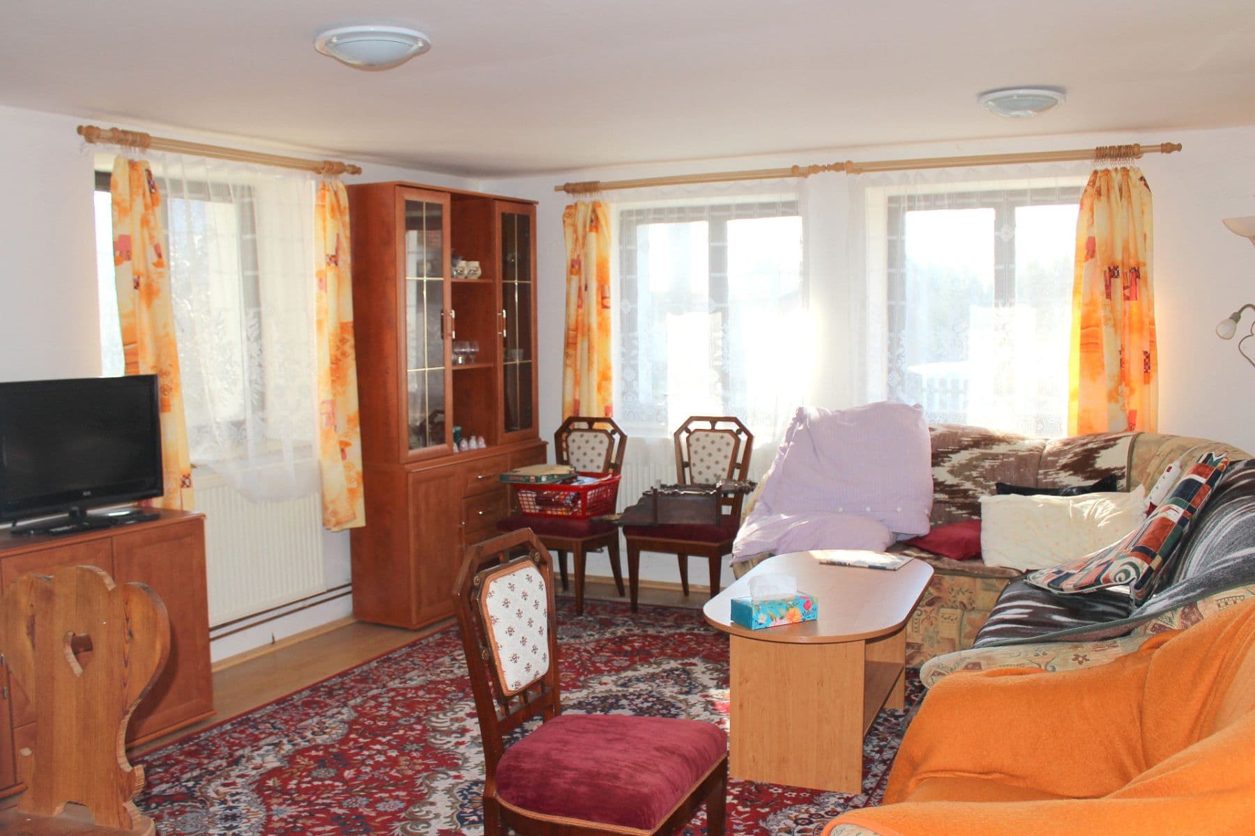 Predaj rekreačného objektu 225 m², pozemek 712 m², Křečovice, Středočeský kraj Predaj rekreačného objektu 225 m², pozemek 712 m², Křečovice, Středočeský kraj