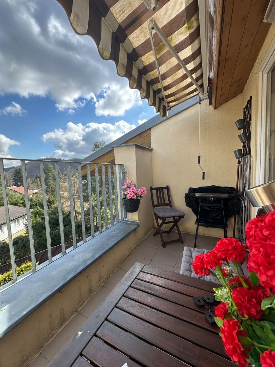 Prenájom bytu 1-izbový 31 m², Slapy, Středočeský kraj Prenájom bytu 1-izbový 31 m², Slapy, Středočeský kraj