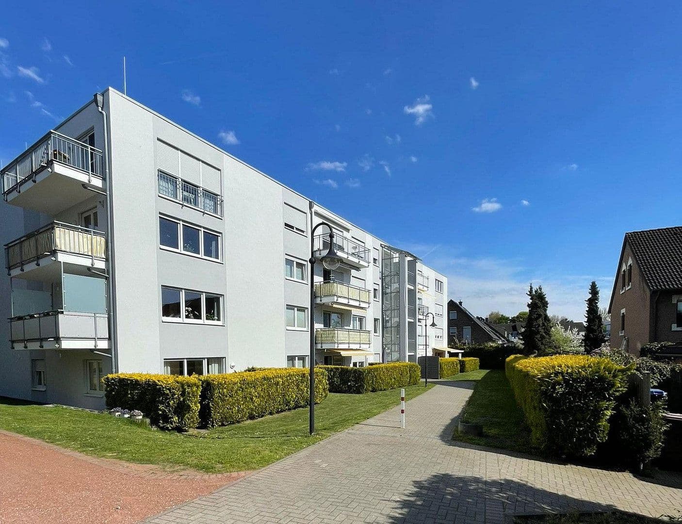 Prenájom bytu 2-izbový 58 m², Hospitalstraße 12, Schwalmtal, Severné Porýnie - Westfálsko Prenájom bytu 2-izbový 58 m², Hospitalstraße 12, Schwalmtal, Severné Porýnie - Westfálsko