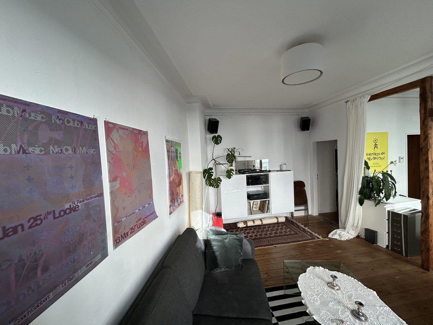 Prenájom bytu 2-izbový 55 m², Hamburg, Hamburg Prenájom bytu 2-izbový 55 m², Hamburg, Hamburg