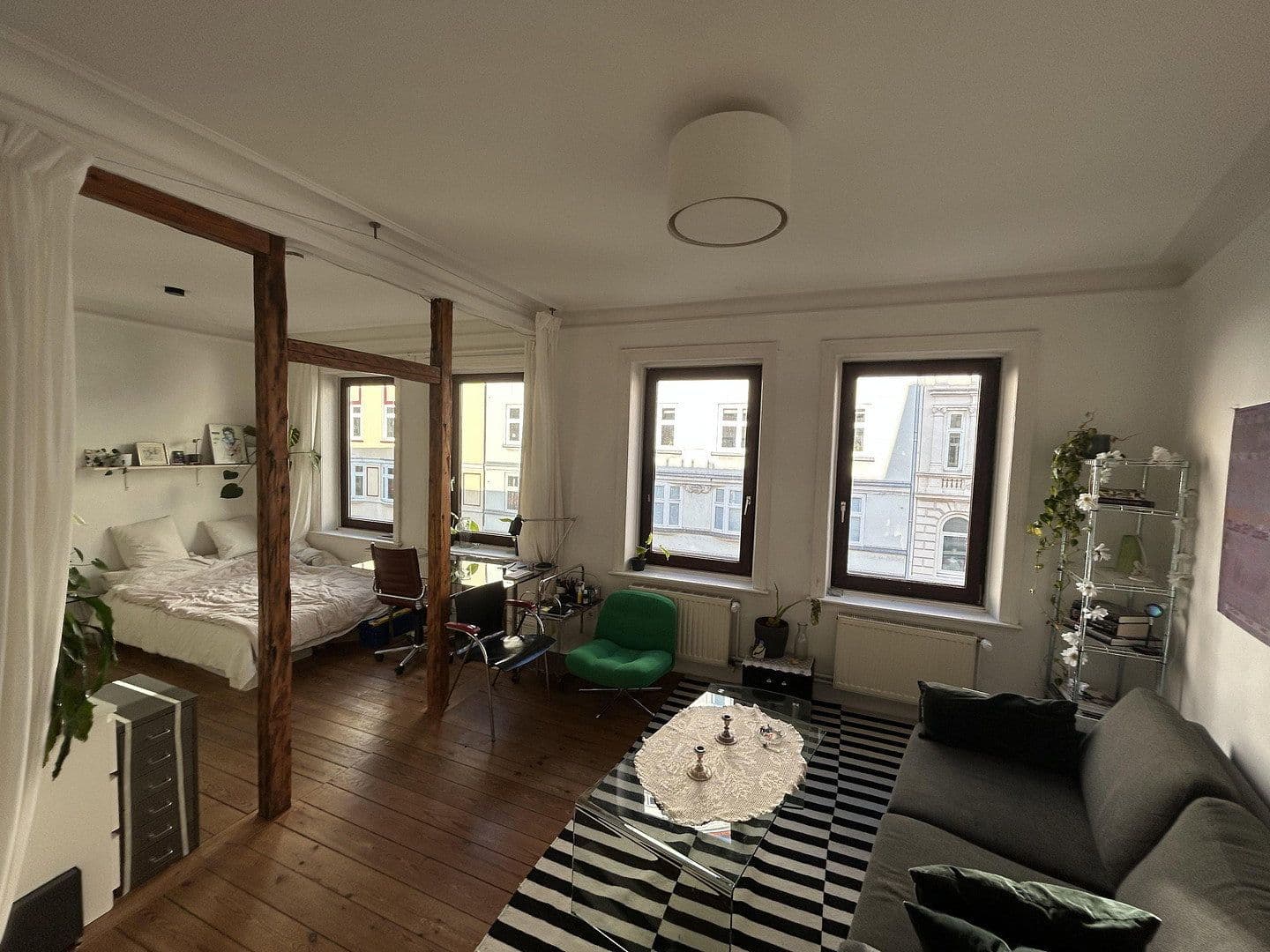 Prenájom bytu 2-izbový 55 m², Hamburg, Hamburg Prenájom bytu 2-izbový 55 m², Hamburg, Hamburg