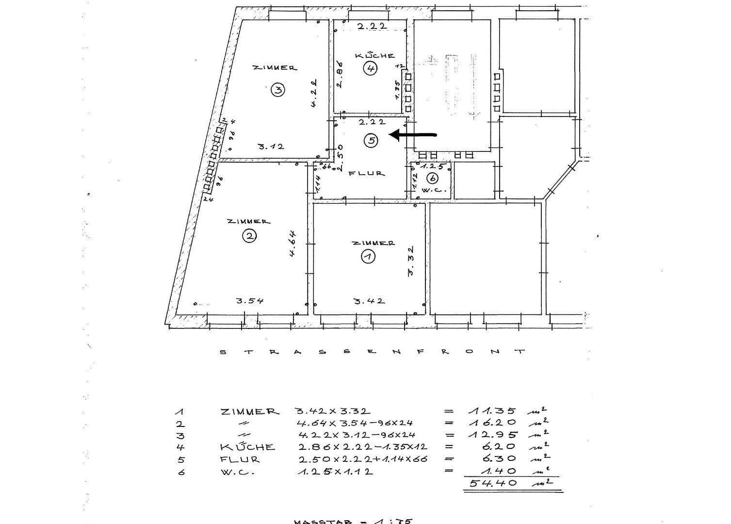 Prenájom bytu 2-izbový 55 m², Hamburg, Hamburg Prenájom bytu 2-izbový 55 m², Hamburg, Hamburg