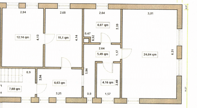 Prenájom bytu 3-izbový 70 m², Wermuthstraße 11, Bad Münder am Deister, Dolné Sasko Prenájom bytu 3-izbový 70 m², Wermuthstraße 11, Bad Münder am Deister, Dolné Sasko