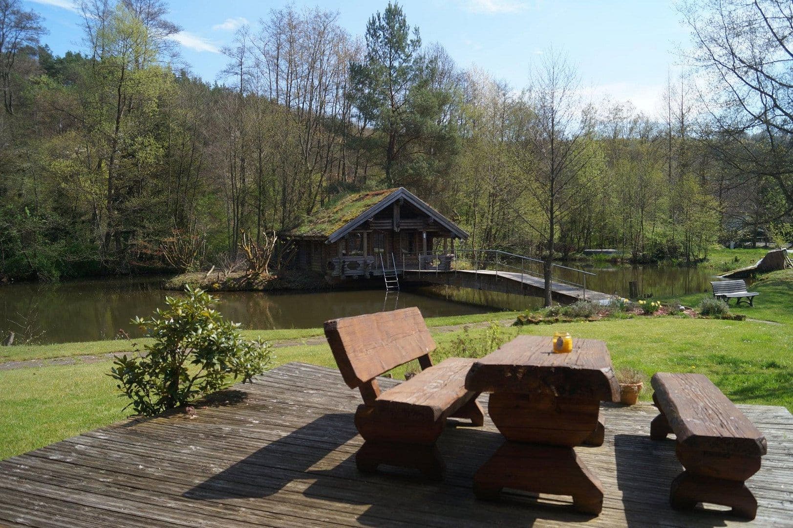 Predaj domu 250 m², pozemek 8.000 m², In der Schorbach 1c, Waldfischbach-Burgalben, Porýnie-Falcko Predaj domu 250 m², pozemek 8.000 m², In der Schorbach 1c, Waldfischbach-Burgalben, Porýnie-Falcko